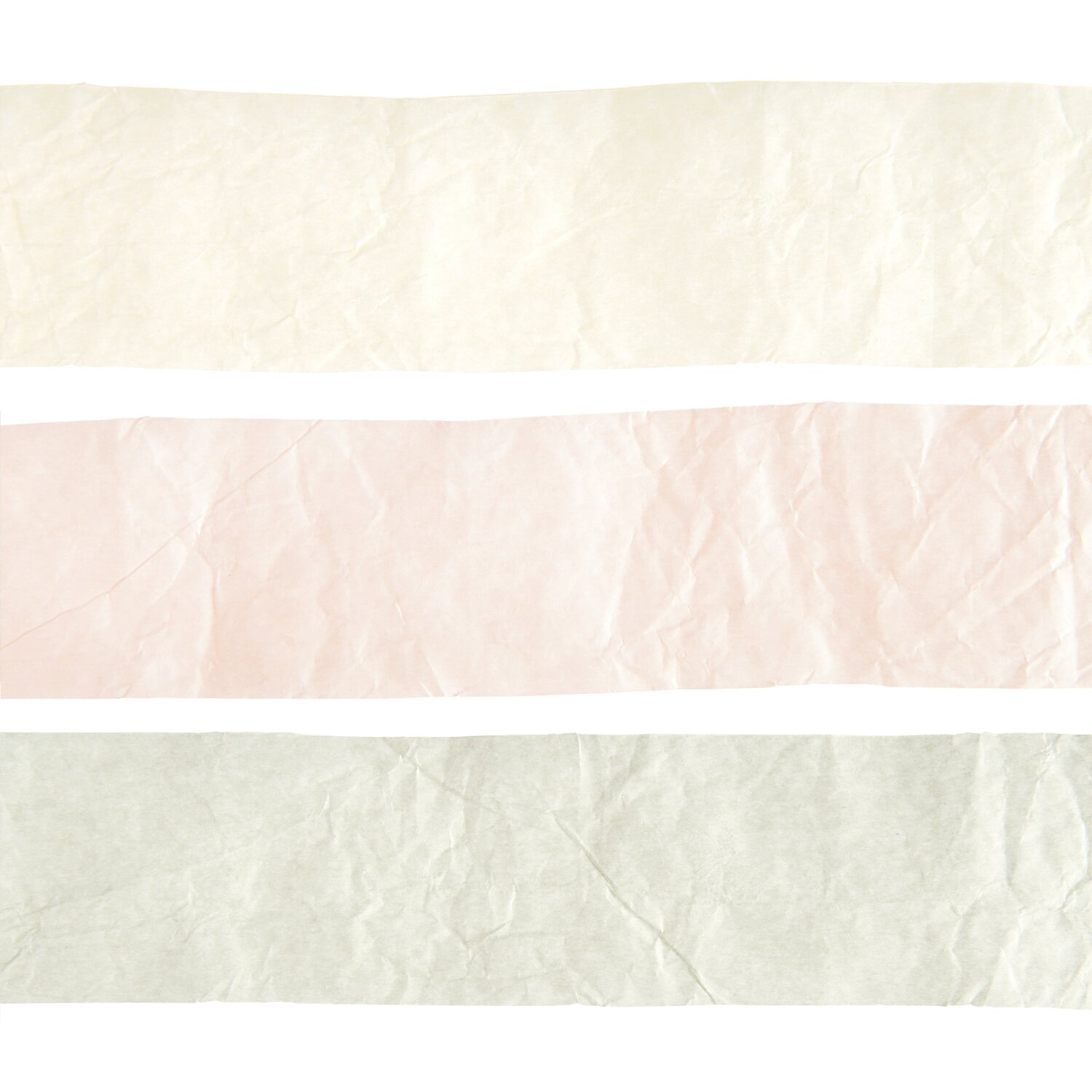 Knitter Papierbänder Elfenbein/Apricot/Schilf 3m Farbe Elfenbein/Apricot/Schilf von Rico Design