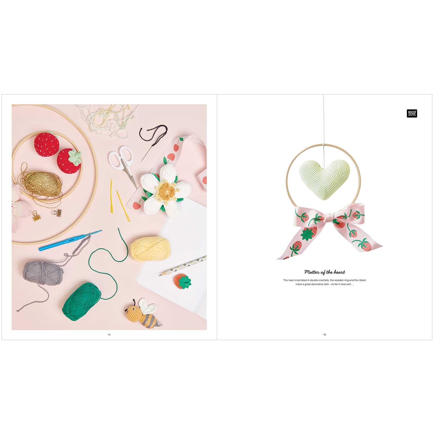 Ricorumi Just Bees + Fruits + Flowers englisch Ricorumi Just Bees + Fruits + Flowers englisch