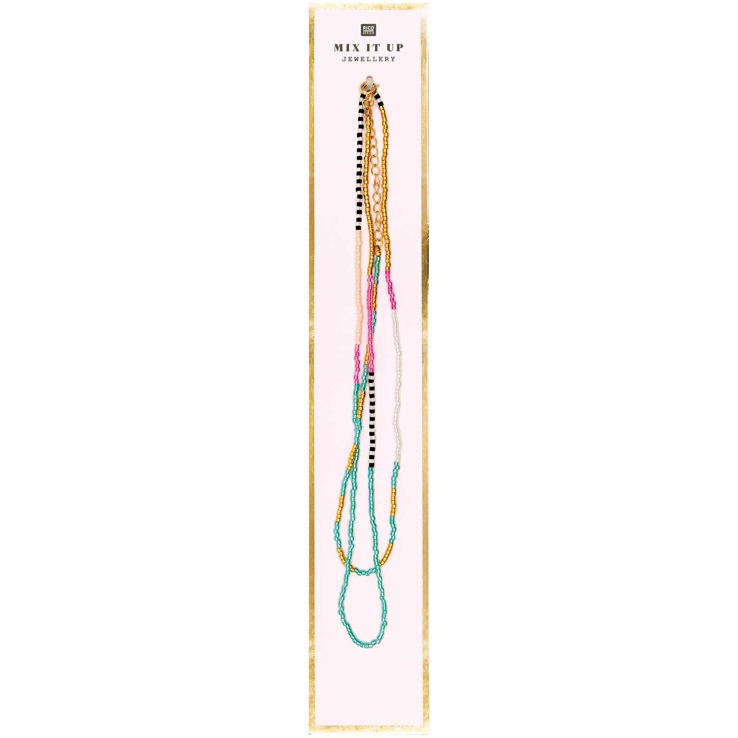 Mix it Up - Jewellery Kette Itoshii Beads gold 65cm Mix it Up - Jewellery Kette Itoshii Beads gold 65cm