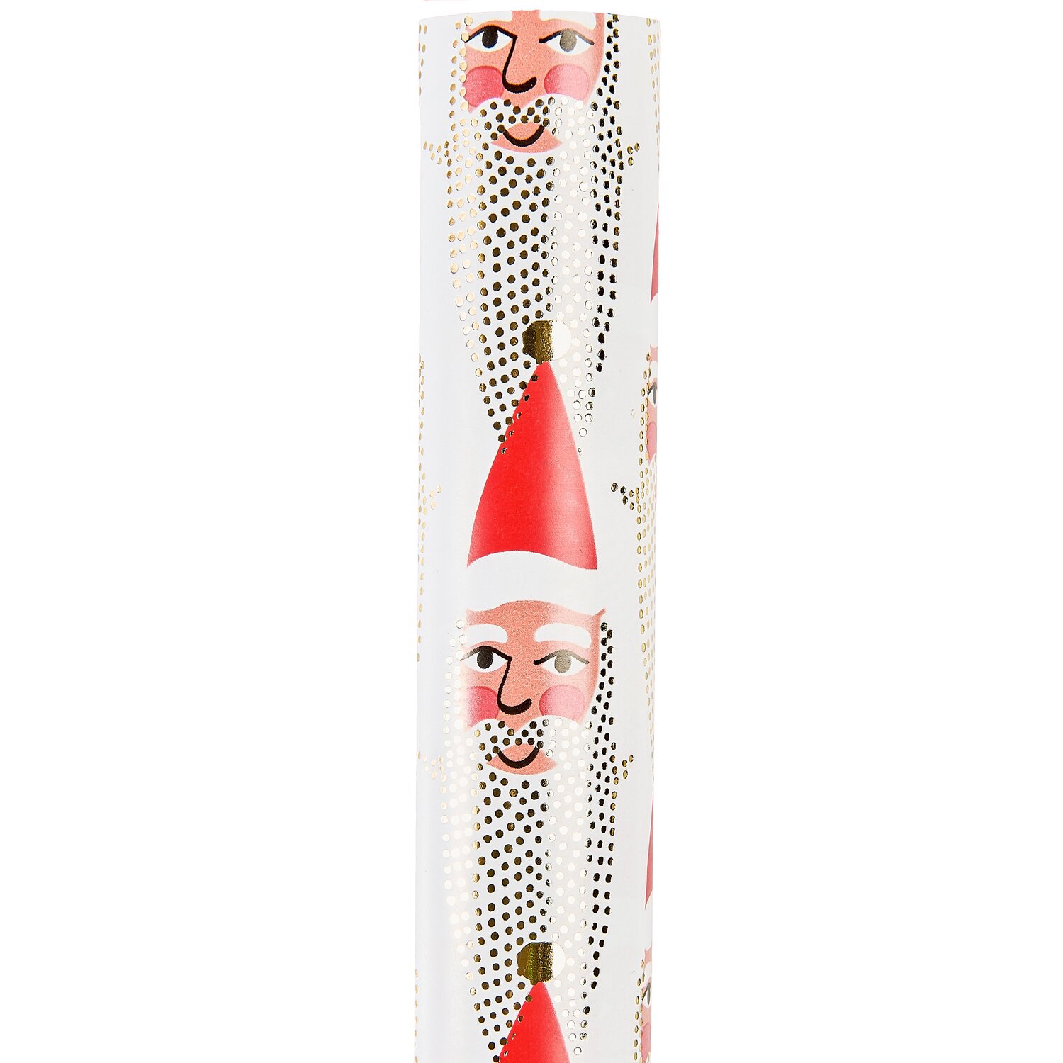 Paper Poetry Geschenkpapier Advent Weihnachtsmann 0,7x2m von Rico Design