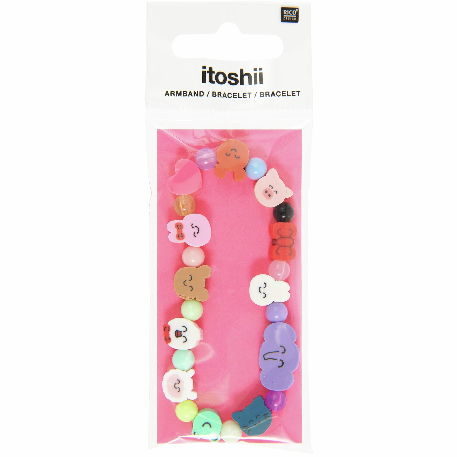 Armband Chingu Animals 17,5cm von Rico Design