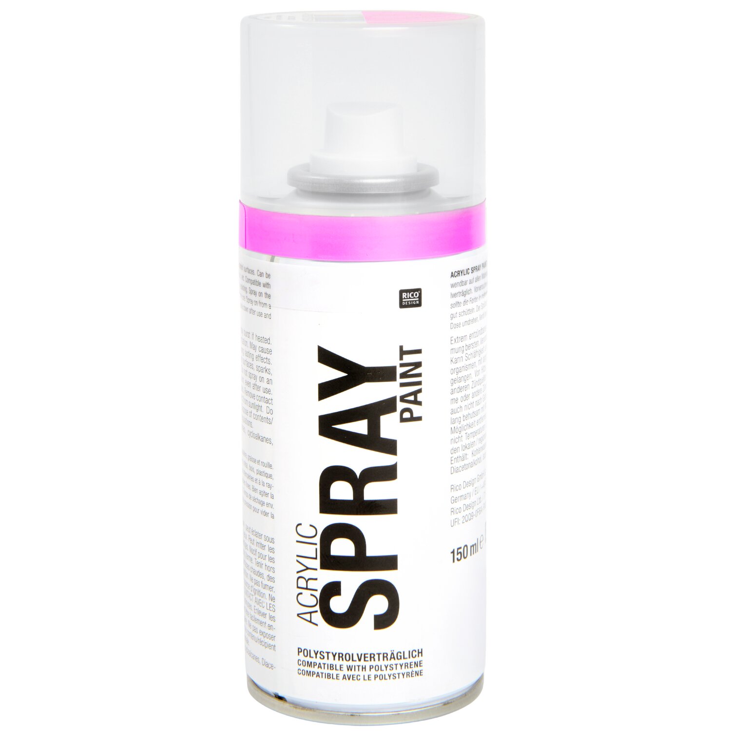 Spray Paint 150ml Farbe Neonpink von Rico Design