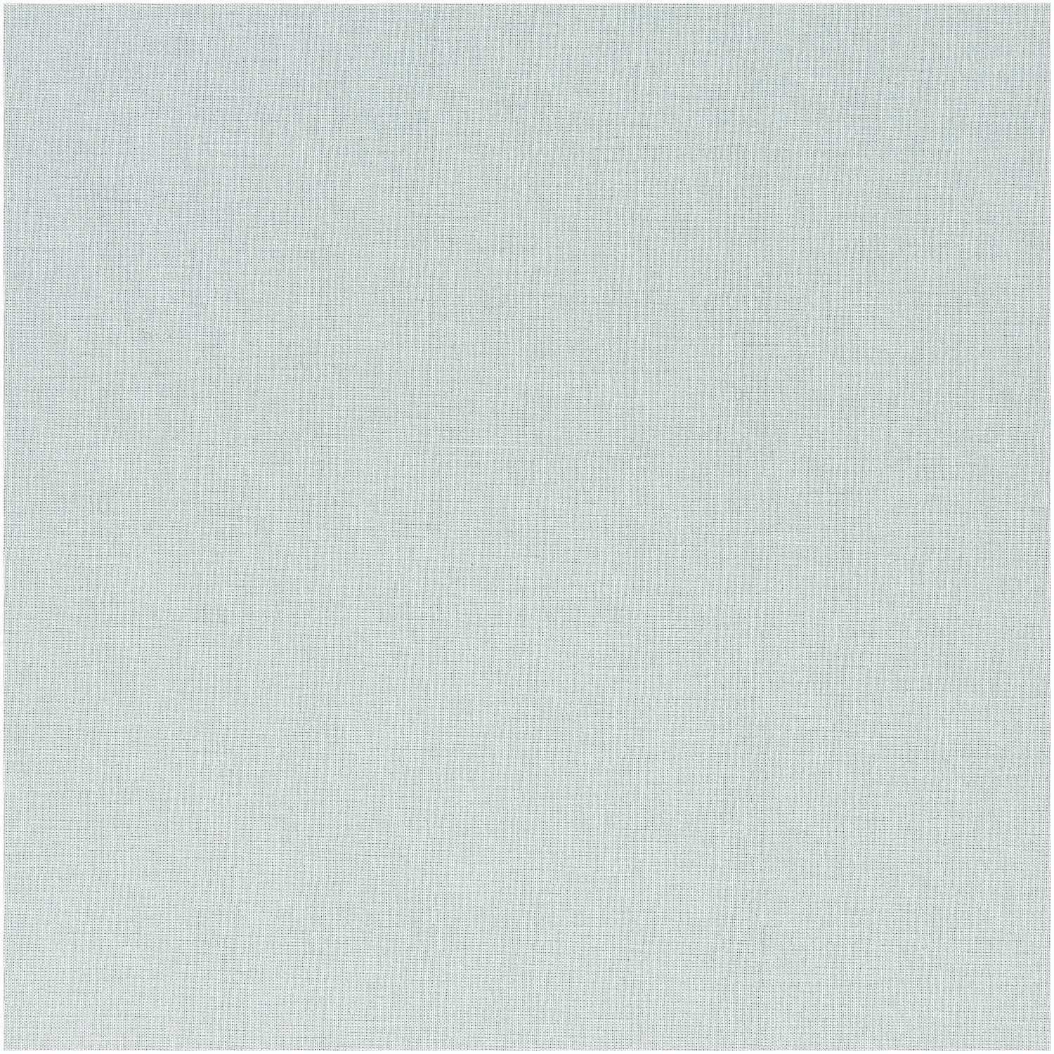 Stoff uni 140cm in Eisblau von Rico Design. Glatter, einfarbiger Stoff, ideal für Nähprojekte.