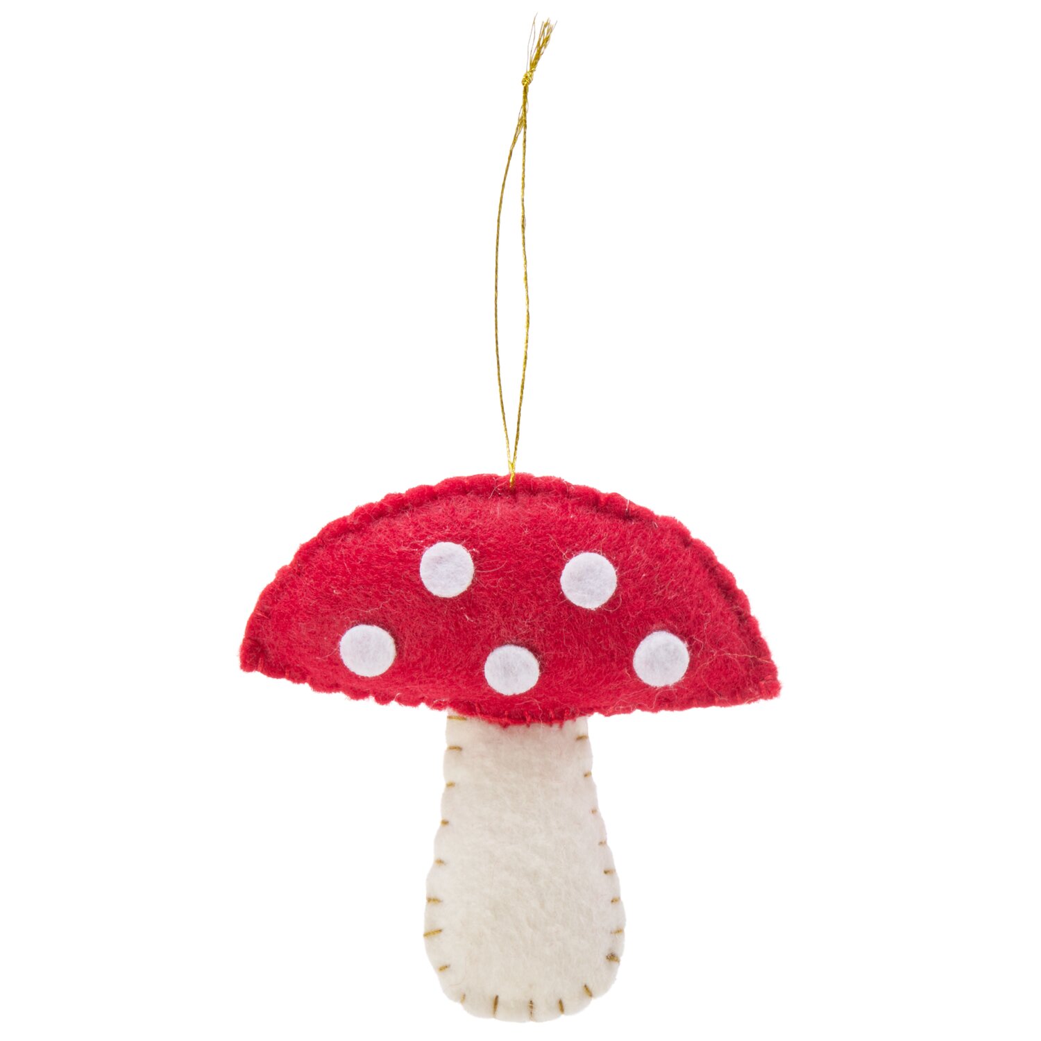 Filzhänger Fliegenpilz 8x8x1,5cm von Rico Design