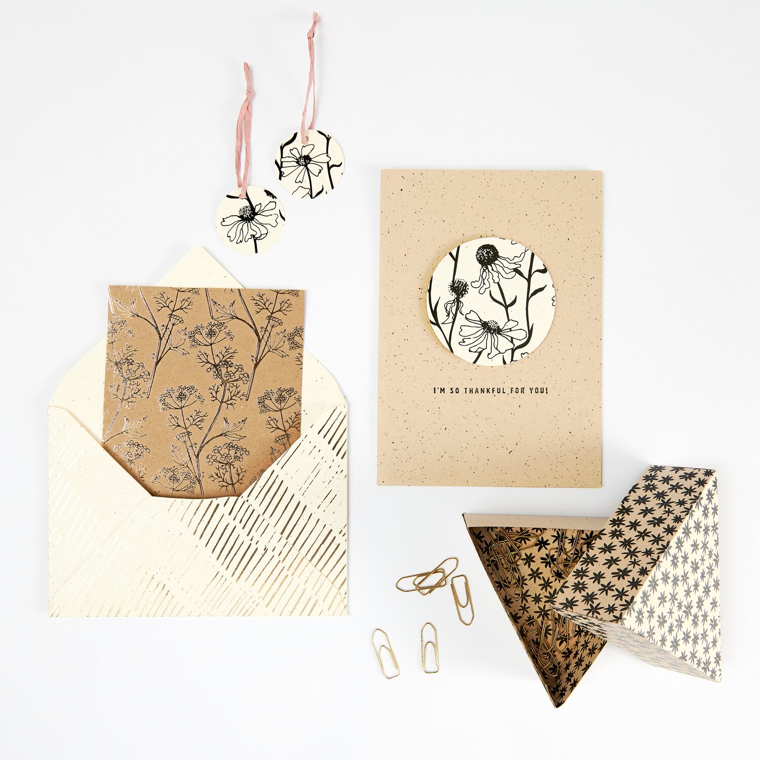 Paper Poetry Motivpapierblock In the Meadow 21 Blatt A4 von Rico Design