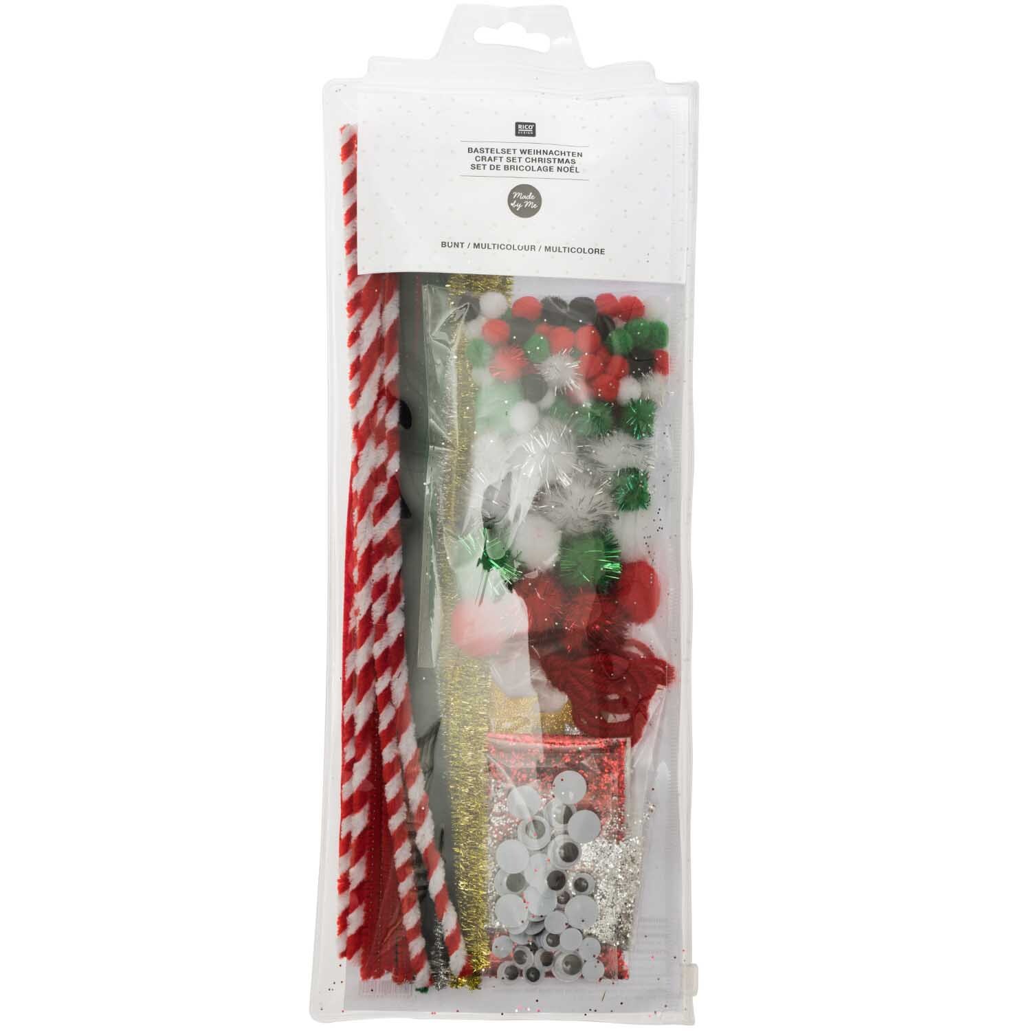 DIY-Bastelset Weihnachten bunt