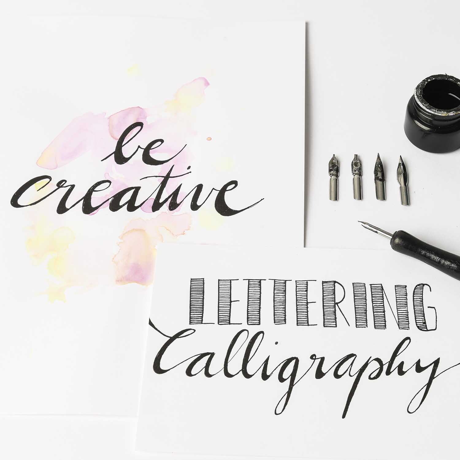DIY Set Handlettering von Rico Design DIY Set Handlettering von Rico Design
