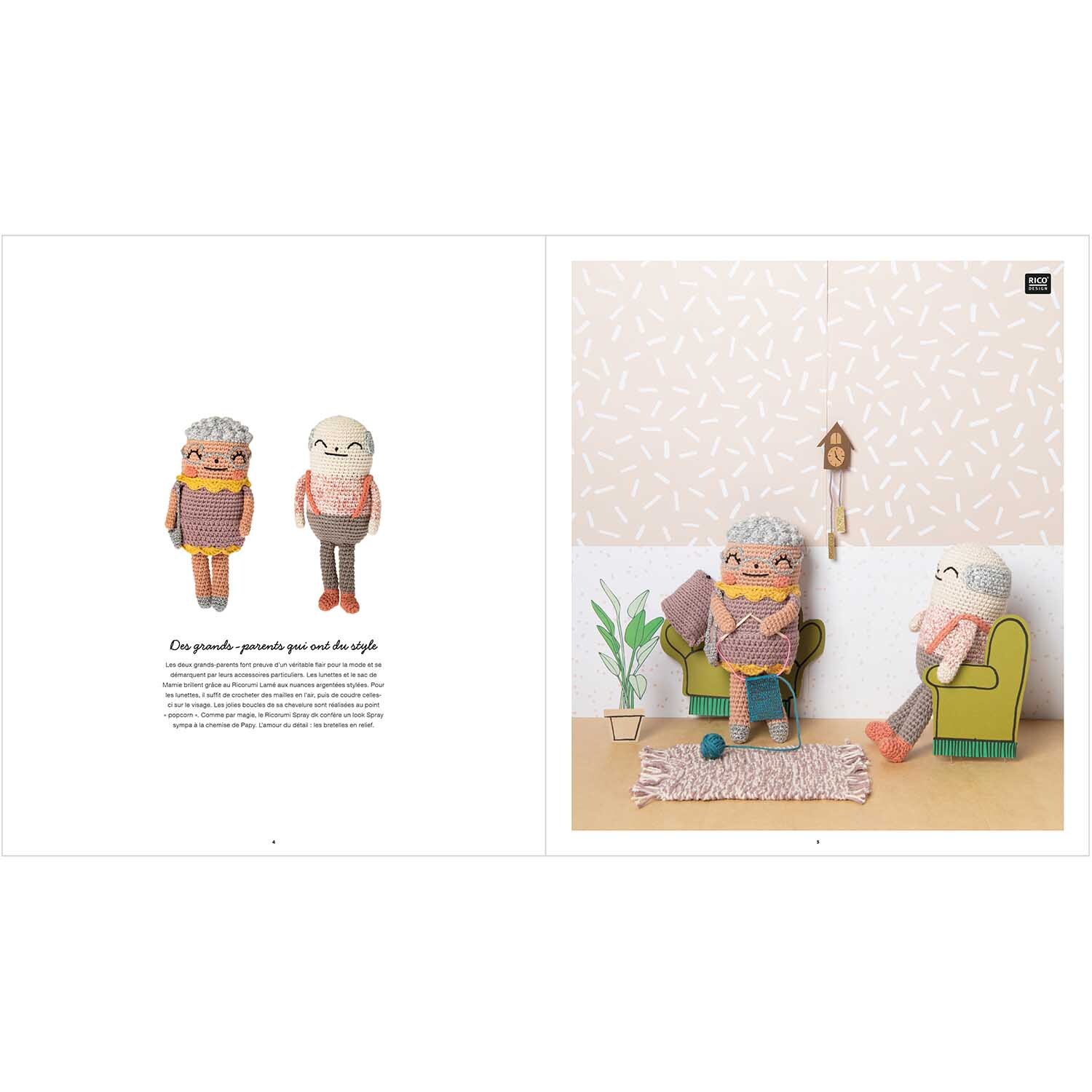 Ricorumi Crazy Cute Family französisch Ricorumi Crazy Cute Family französisch