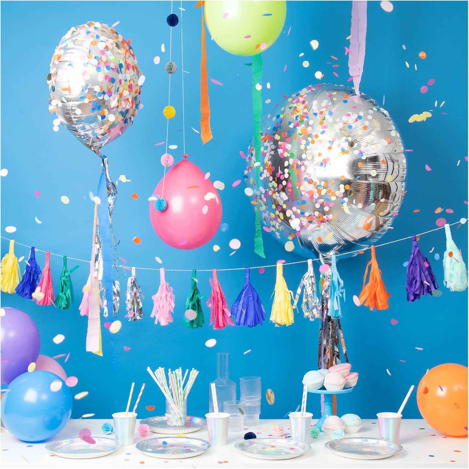 Folienballon rund 86cm Folienballon rund 86cm