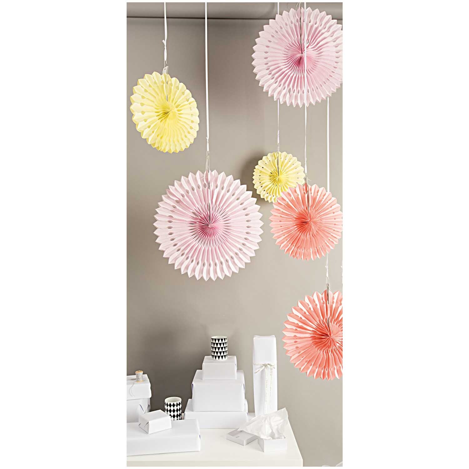 Wabenpapier Blumen Sommer 3 Stück Wabenpapier Blumen Sommer 3 Stück
