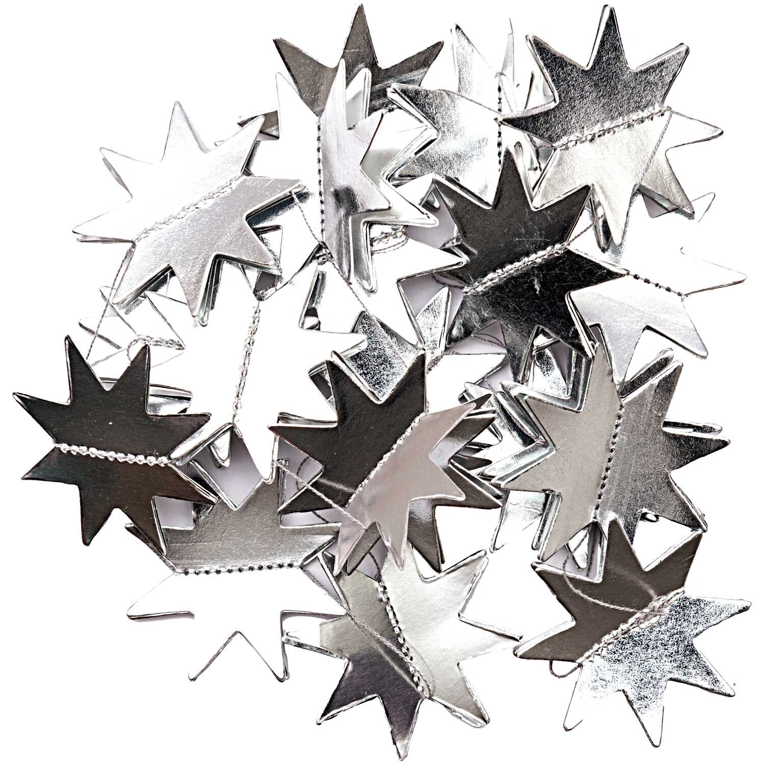 Paper Poetry Girlande Sterne 1,3m Hot Foil Paper Poetry Girlande Sterne 1,3m Hot Foil