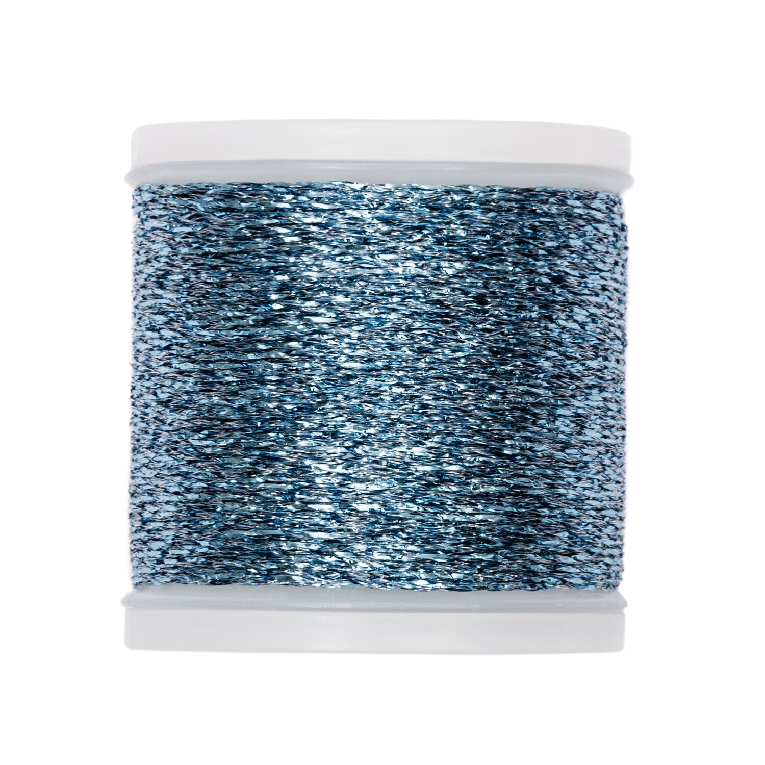 Sticktwist Metallic No. 10 40m Farbe Blau von Rico Design
