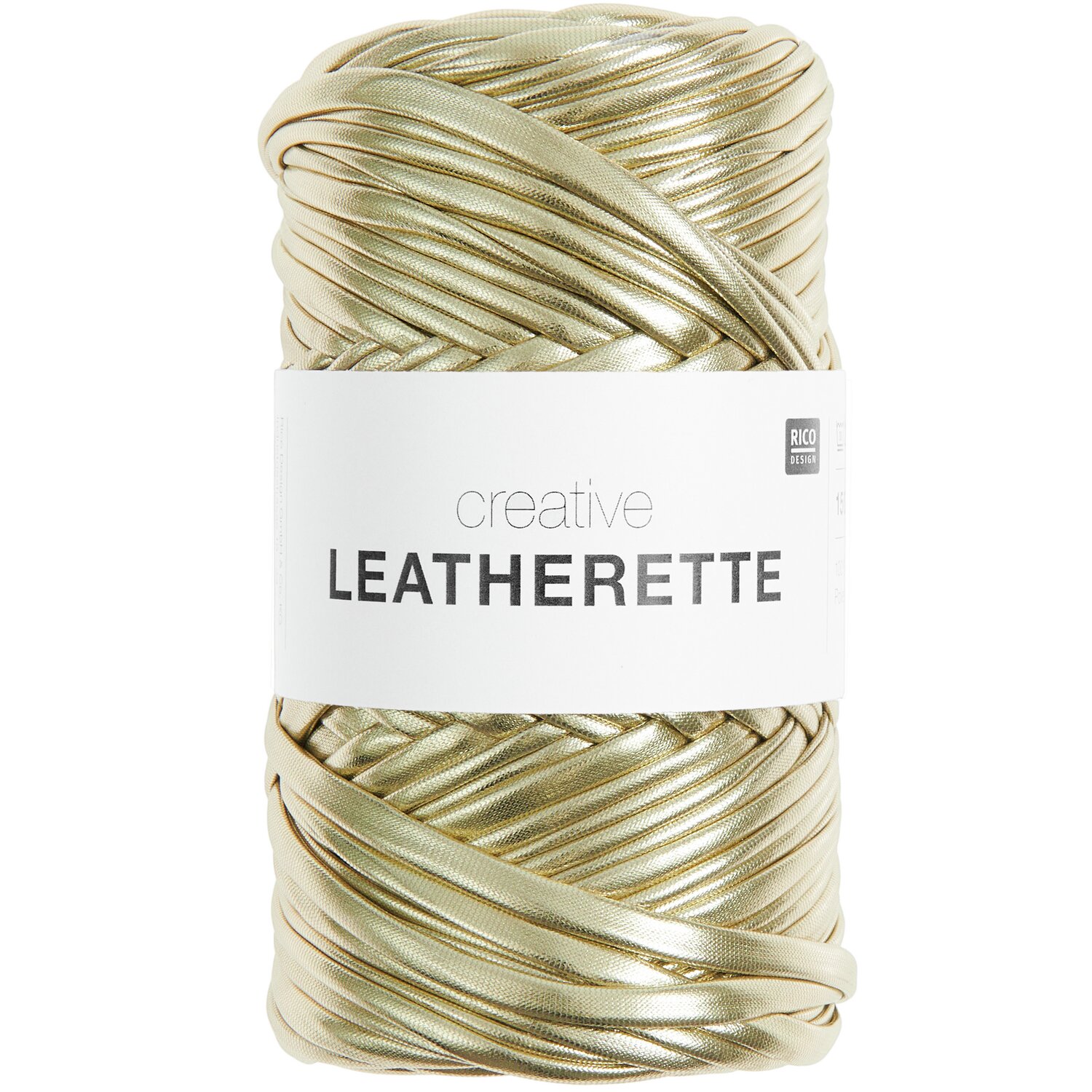 Creative Leatherette 150g  Farbe Gold von Rico Design