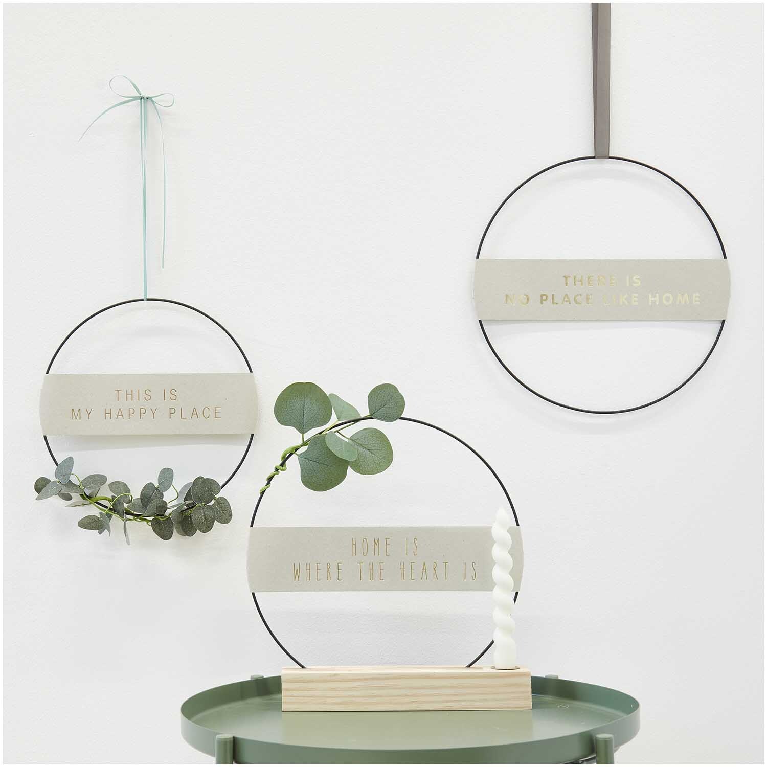 Paper Poetry Papierstreifen Home grau 7x42cm 3 Stück Paper Poetry Papierstreifen Home grau 7x42cm 3 Stück