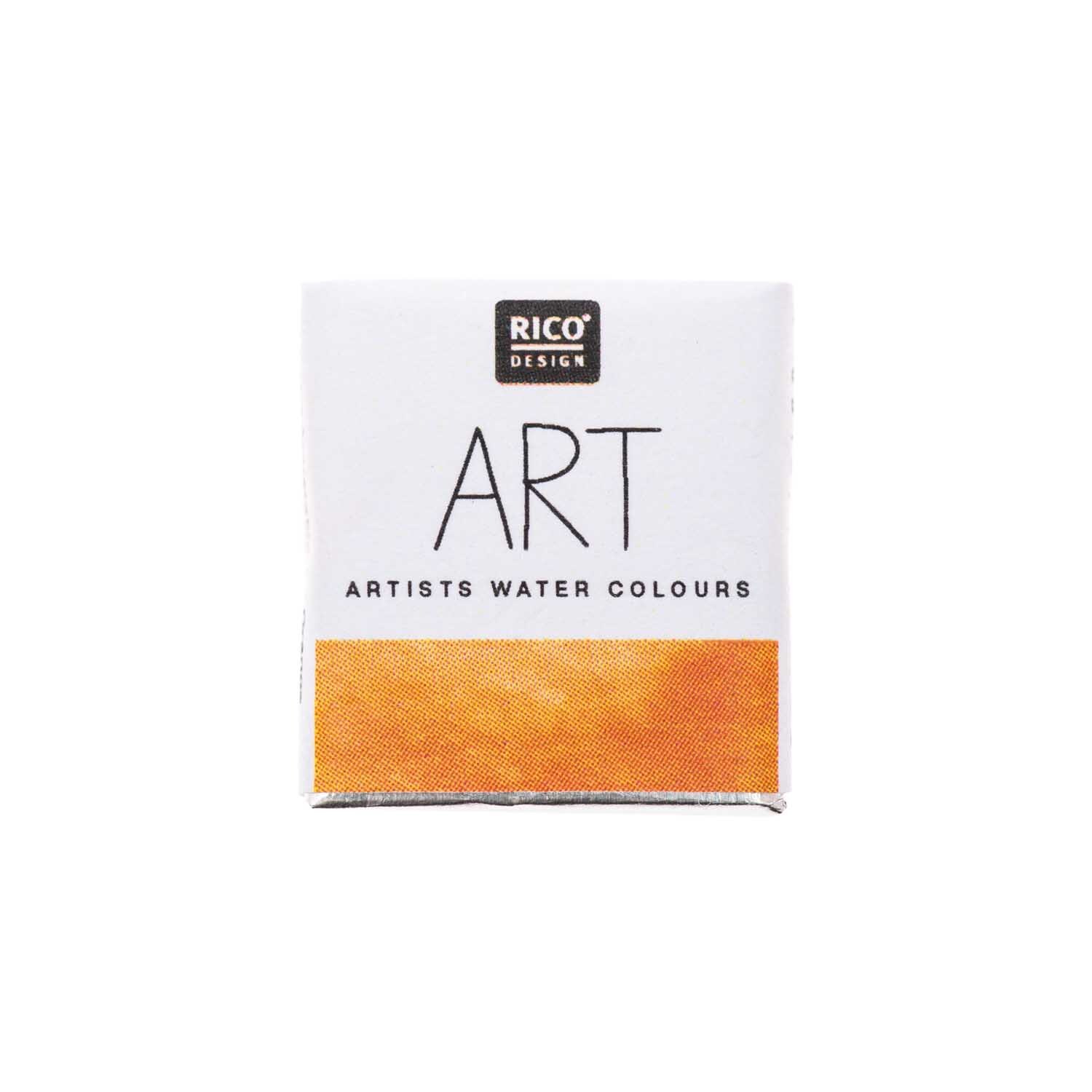 ART Künstler Aquarellfarbe halbes Näpfchen ART Künstler Aquarellfarbe halbes Näpfchen
