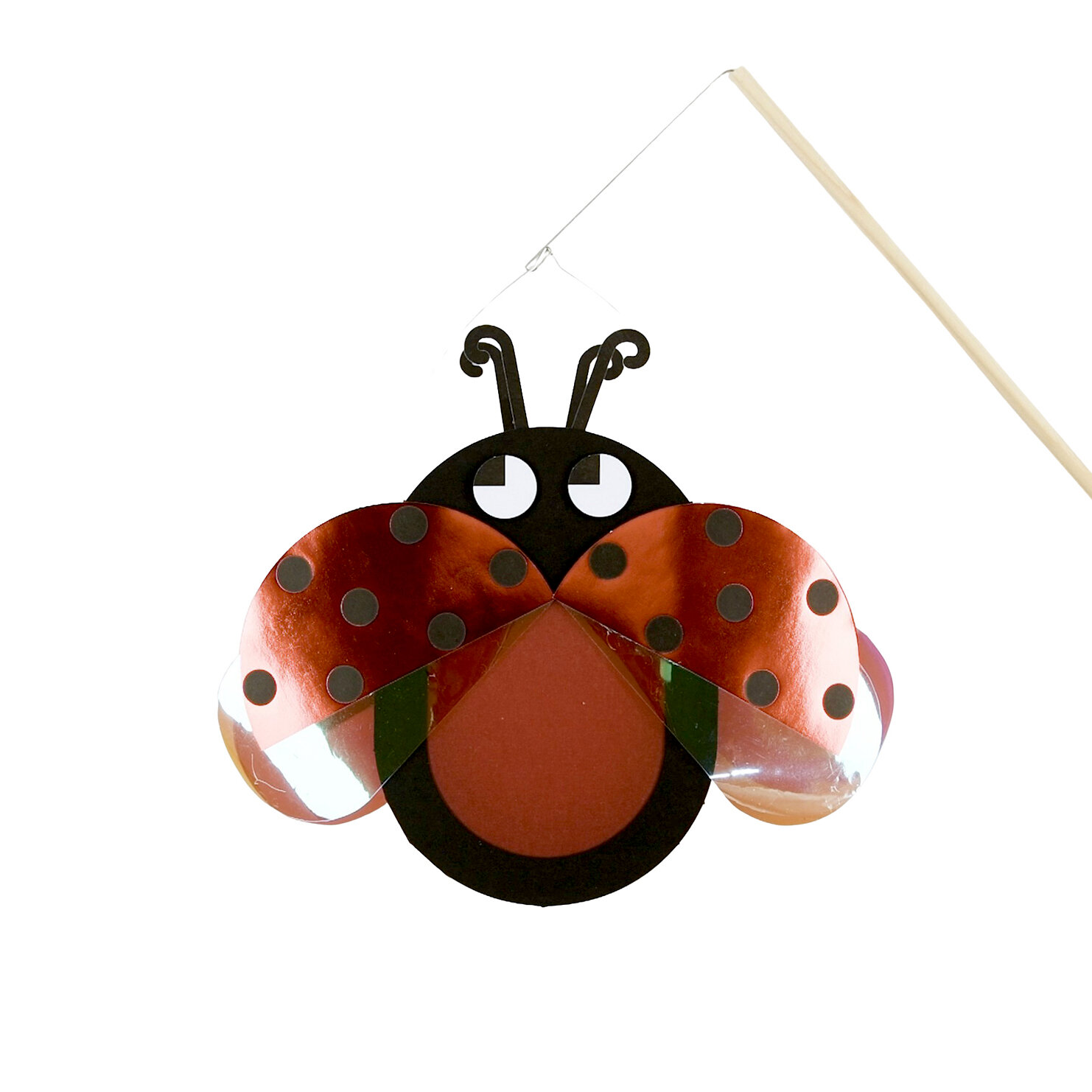 Bastelset Marienkäfer-Laterne von Rico Design