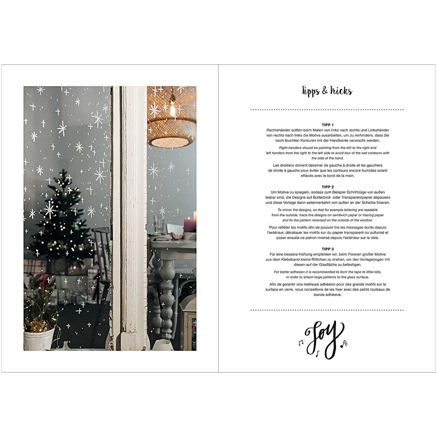 Vorlagenmappe Jolly Christmas Fenster- und Glasmalerei mit Kreidestiften Vorlagenmappe Jolly Christmas Fenster- und Glasmalerei mit Kreidestiften