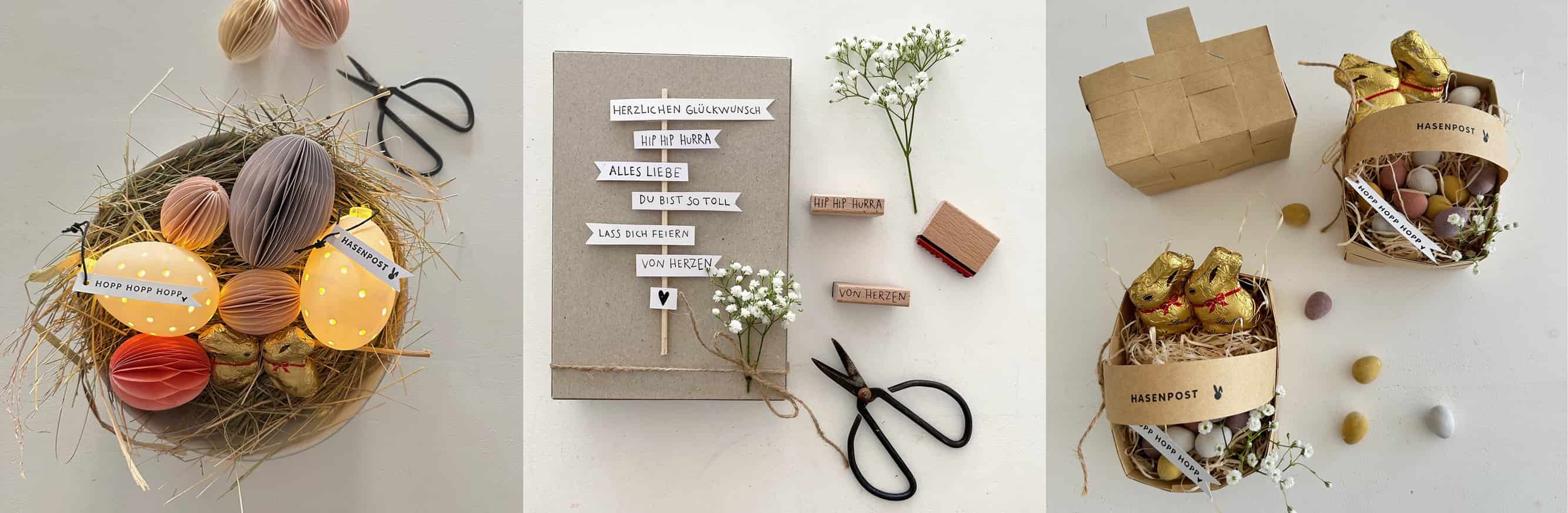 Oster DIYs von @hallomeinkleines