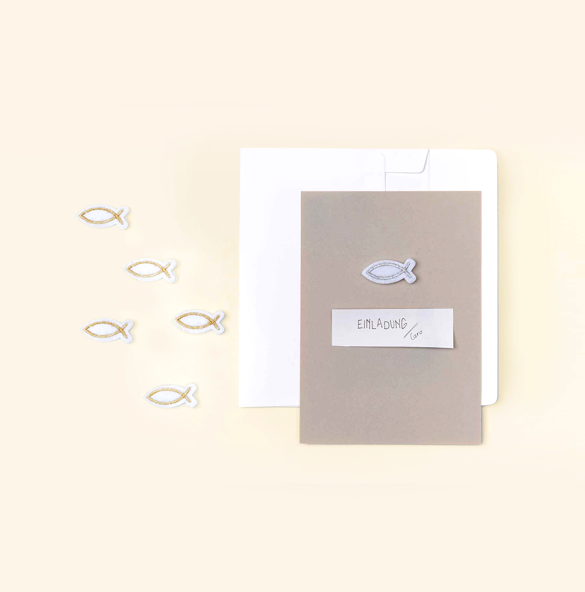 Kommunion + Konfirmation Geschenk verpacken