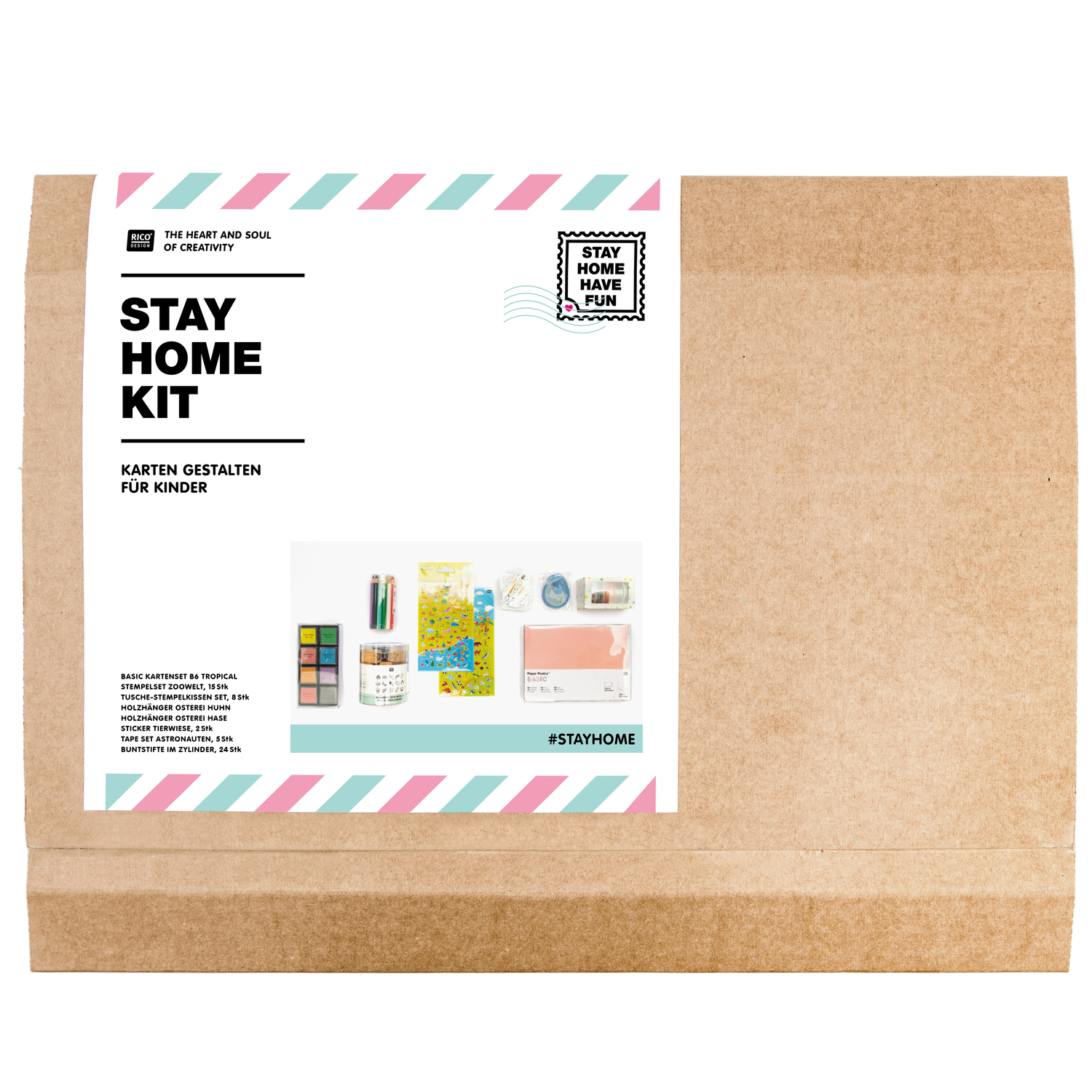 DIY Set Kartengestaltung Kinder von Rico Design