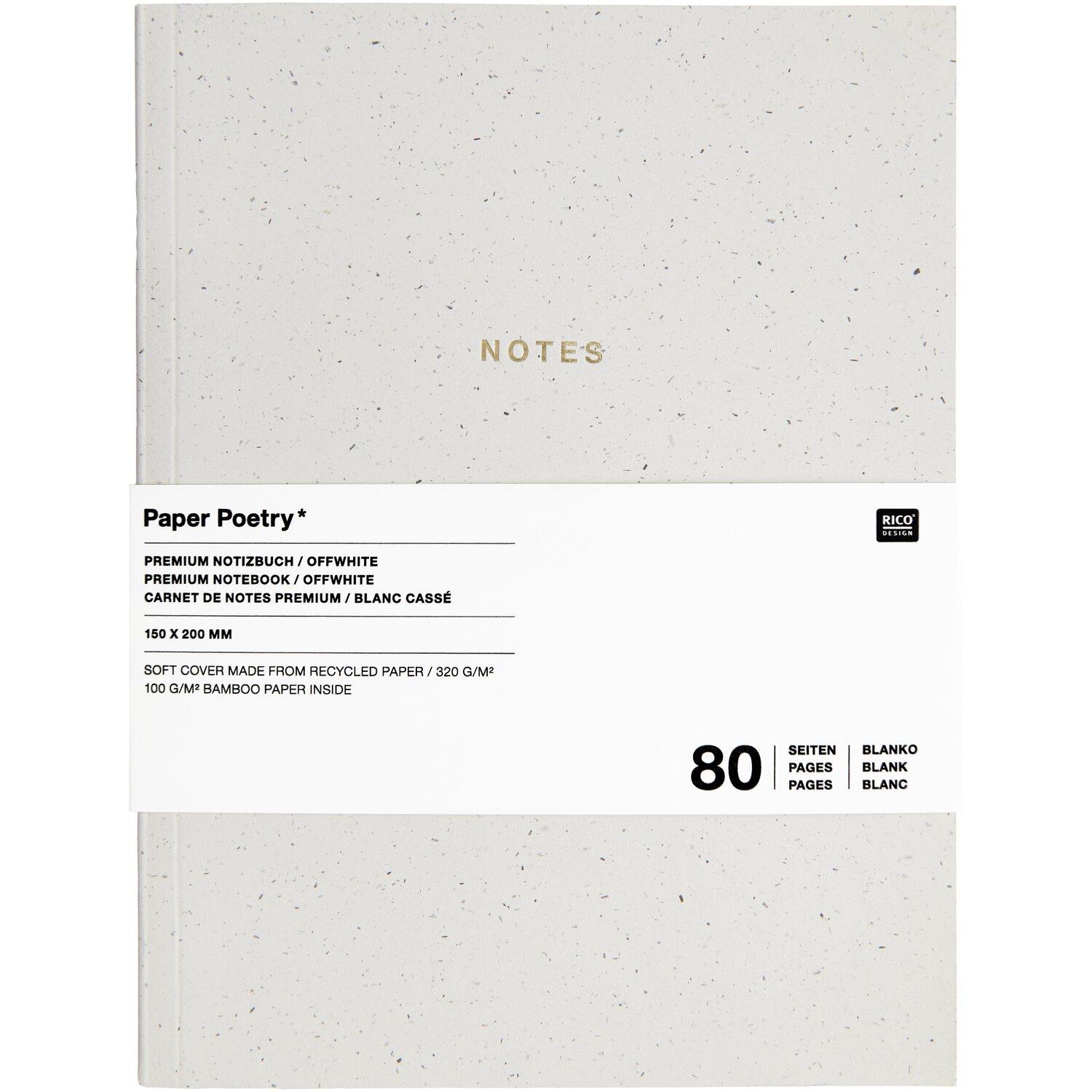 Paper Poetry Notizbuch L Paper Poetry Notizbuch L