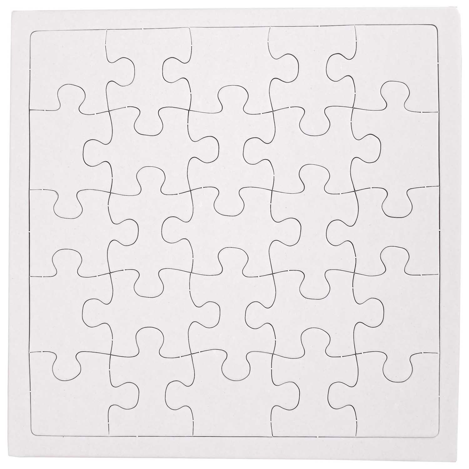 Puzzle mit Legerahmen