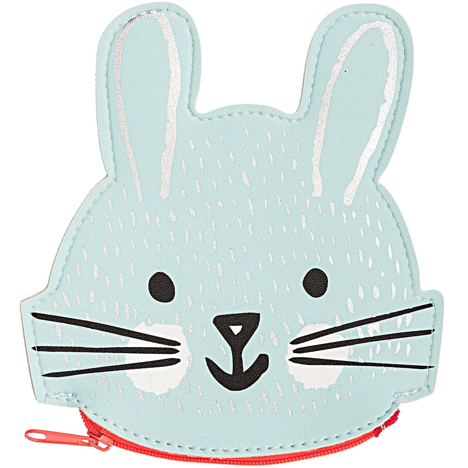 Paper Poetry Geldbeutel Hase mint 0,5x13,5x14,5cm von Rico Design