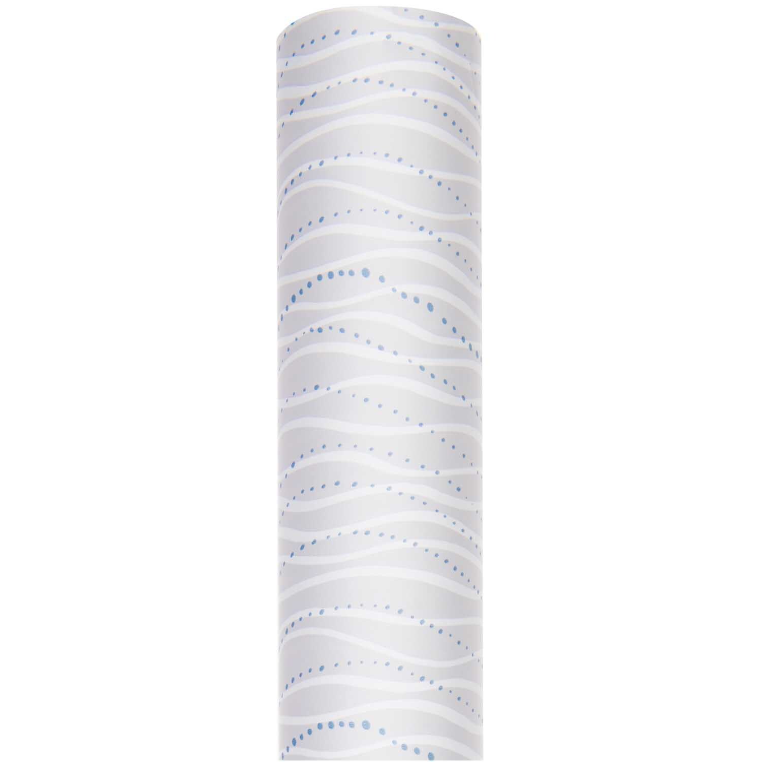 Paper Poetry Geschenkpapier Mermaid Wellen weiß 70cm 2m Paper Poetry Geschenkpapier Mermaid Wellen weiß 70cm 2m