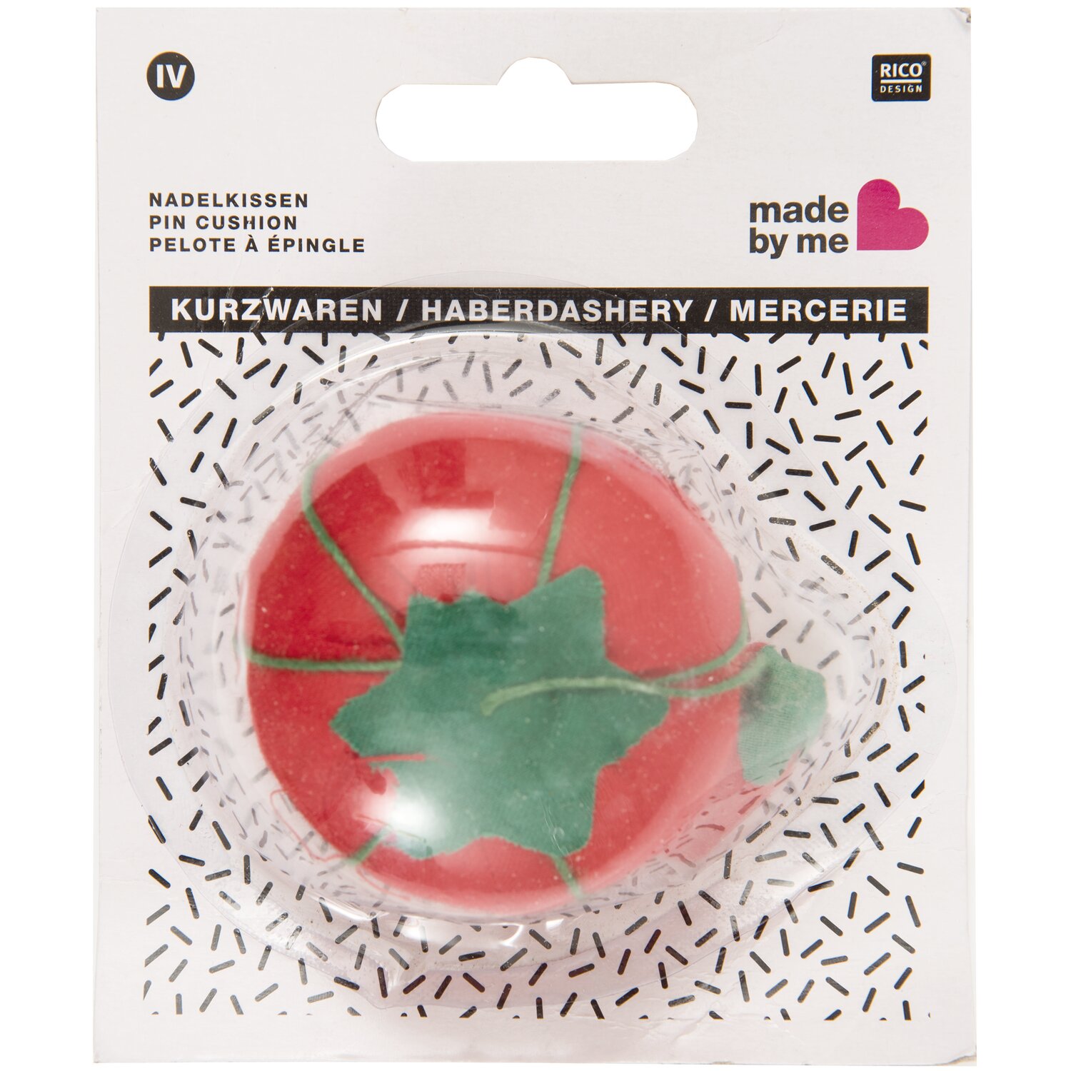 Nadelkissen Tomate 5,2cm von Rico Design