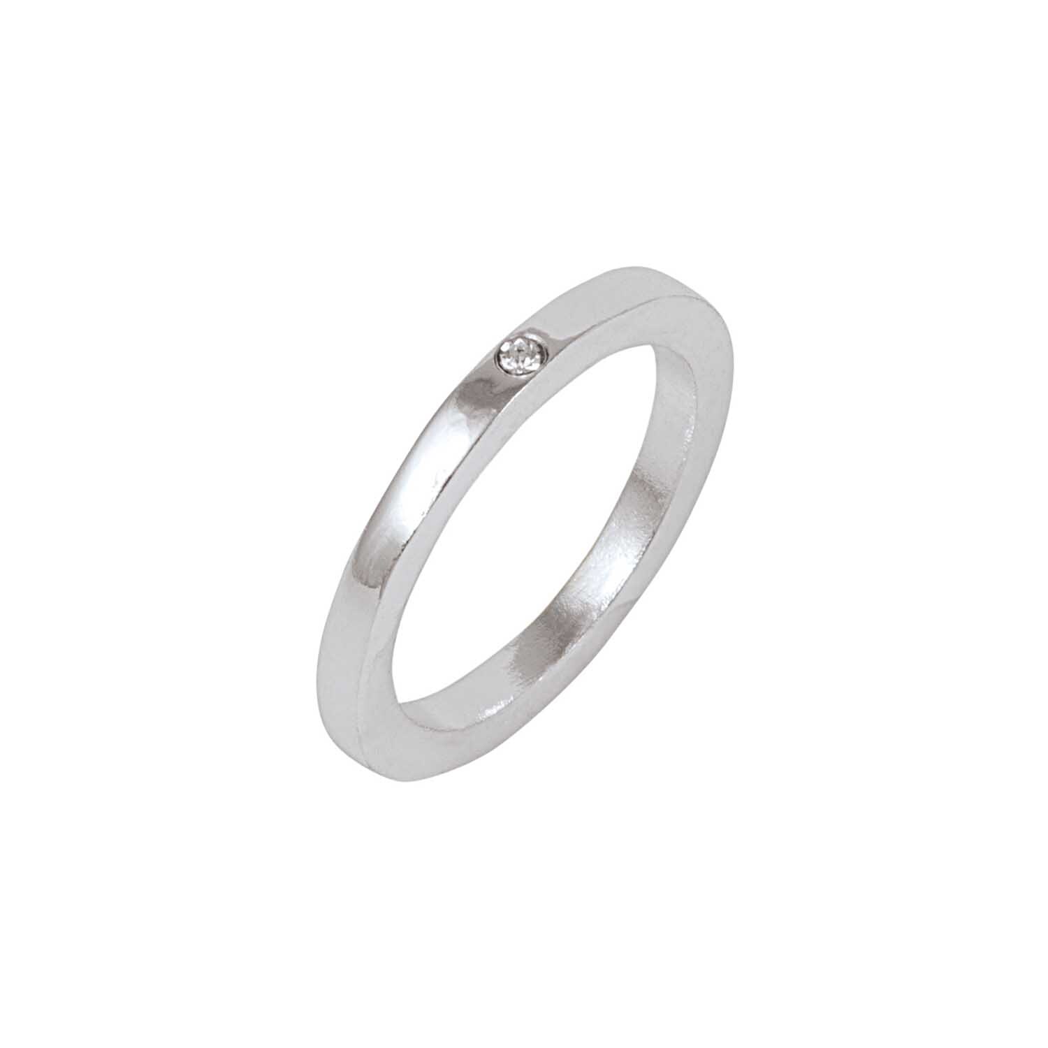 Ring mit Strass-Stein 16mm Ring mit Strass-Stein 16mm