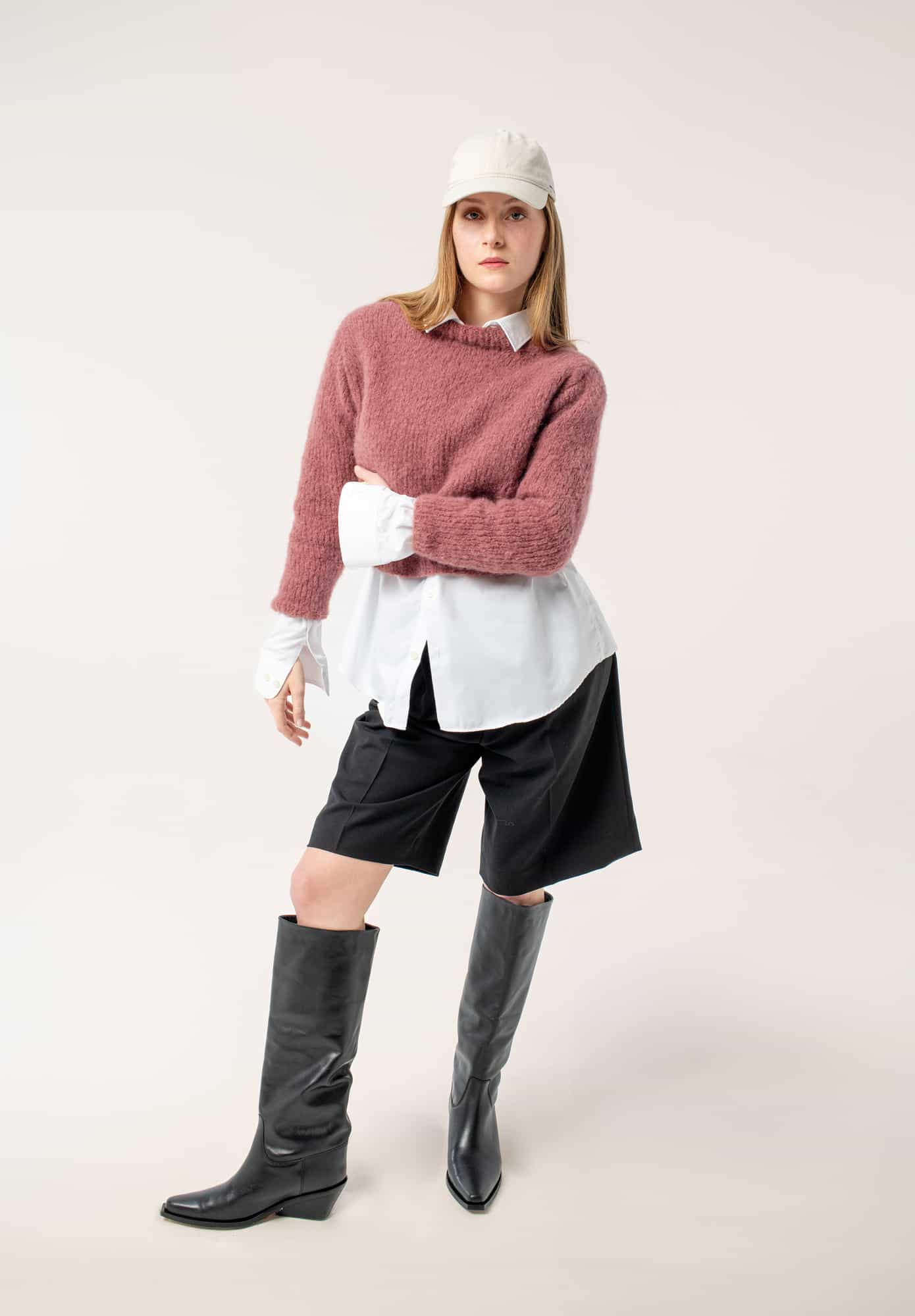 Gehäkelter Pullover
