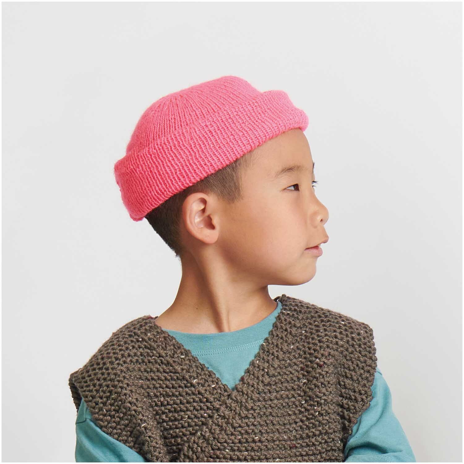 Strickset Mütze Modell 14 aus Kids Nr. 12 Strickset Mütze Modell 14 aus Kids Nr. 12