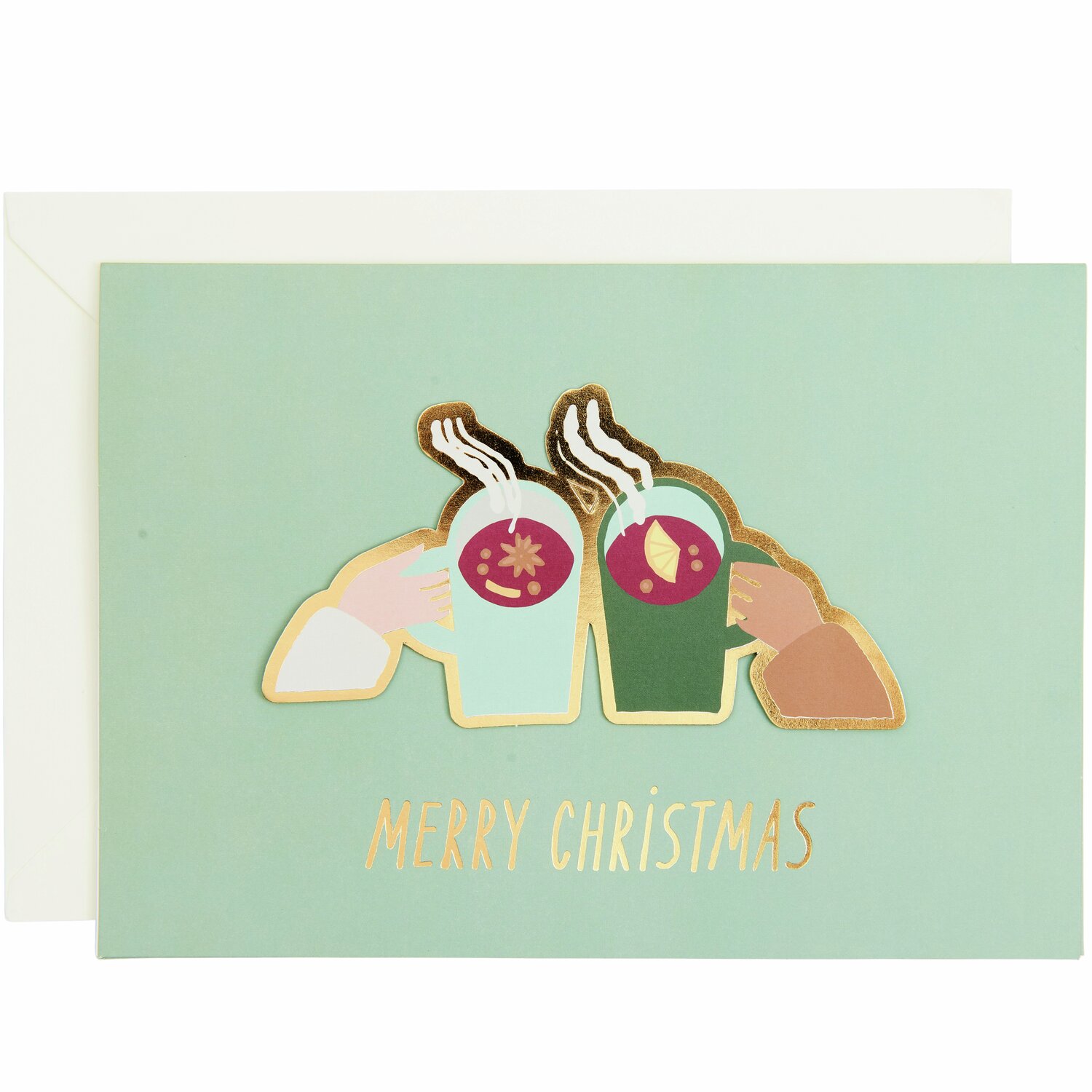 Pop-Up Karte Grüße vom Weihnachtsmarkt A5 von Rico Design