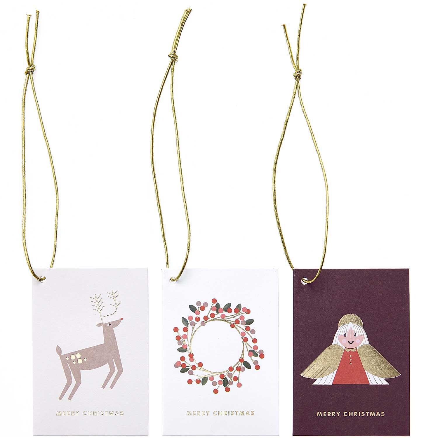 Paper Poetry Kärtchenanhänger Christmas rot 6 Stück Paper Poetry Kärtchenanhänger Christmas rot 6 Stück