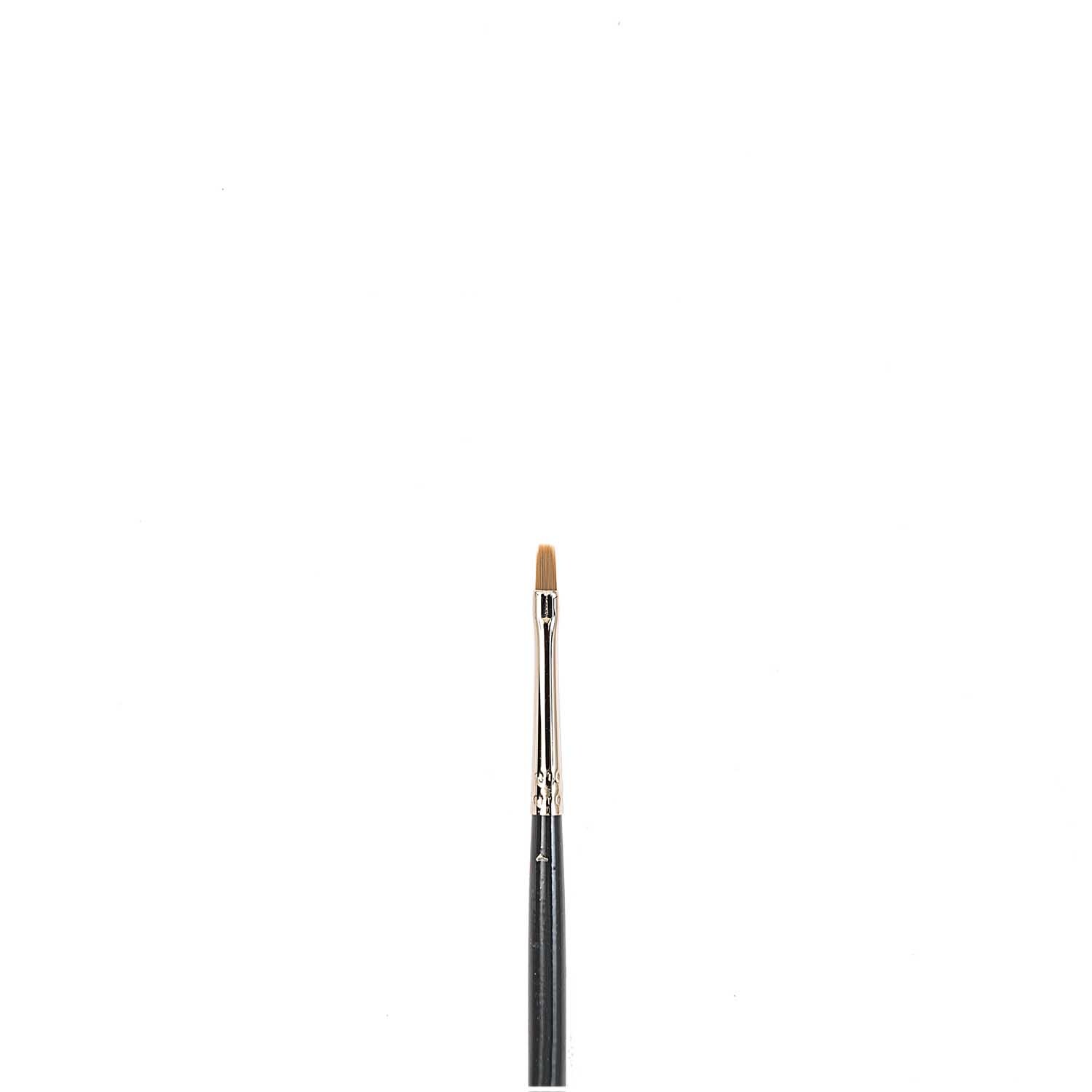 Pinsel Art School Aquarell Synthetic flach grauer Stiel