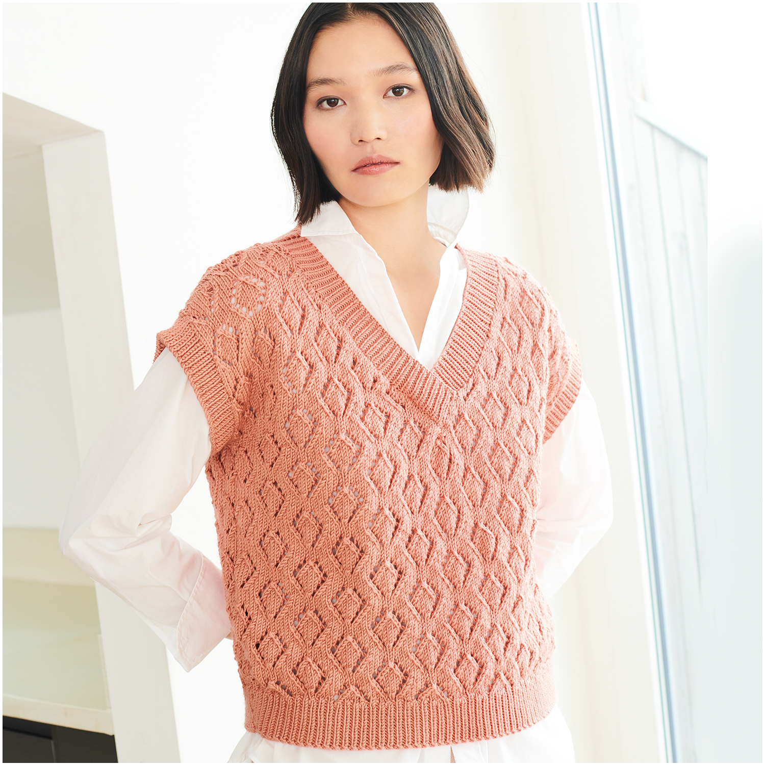 Strickset Pullunder Modell 05 aus Lovewool Nr. 18