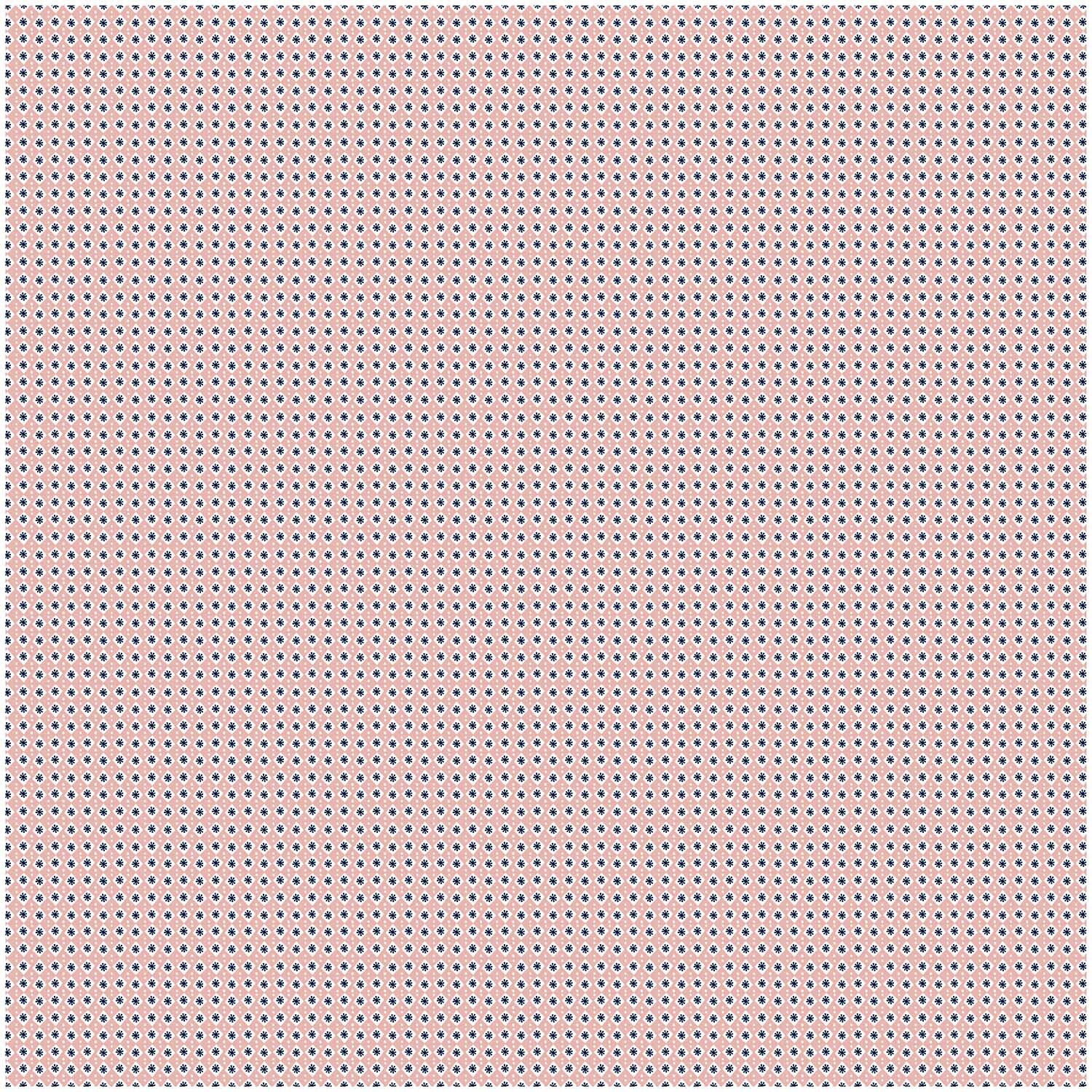 Druckstoff Rautenmuster blassrosa 25x70cm beschichtet von Rico Design Druckstoff mit Rautenmuster in blassrosa, 25x70cm, beschichtet von Rico Design, zeigt feines Muster.
