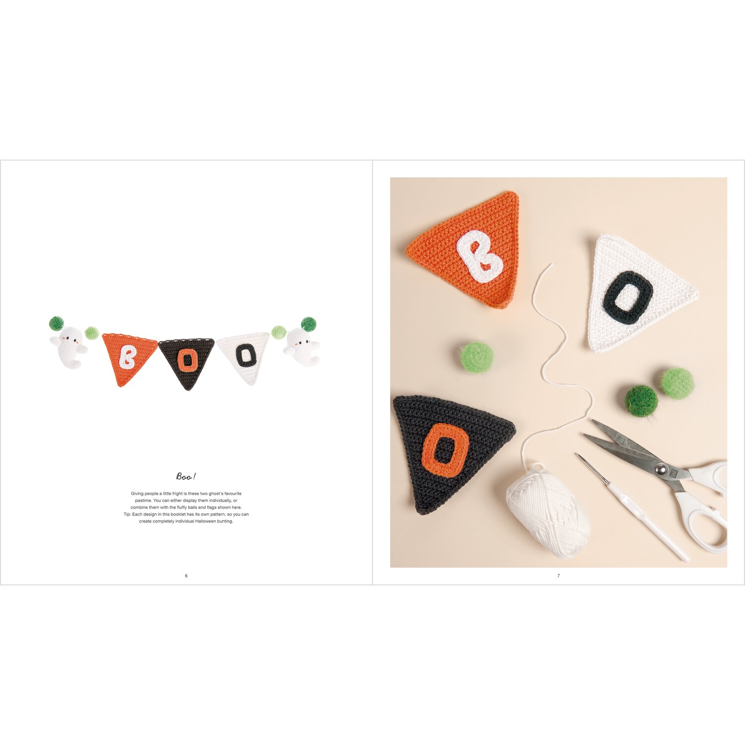 Ricorumi Halloween Sprachauswahl englisch (GB) von Rico Design