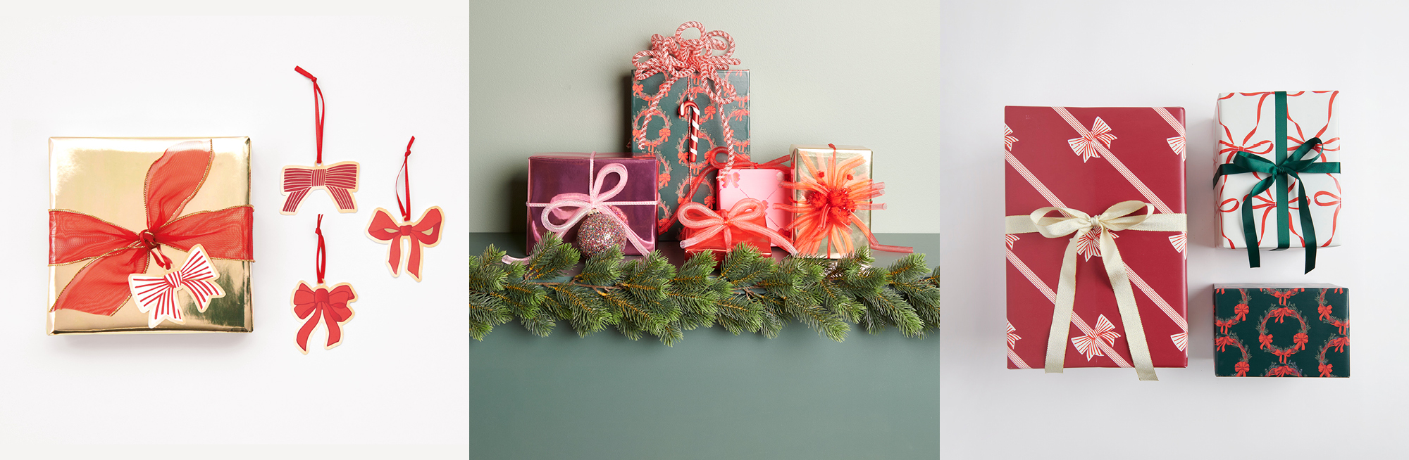 Geschenke weihnachtlich verpacken