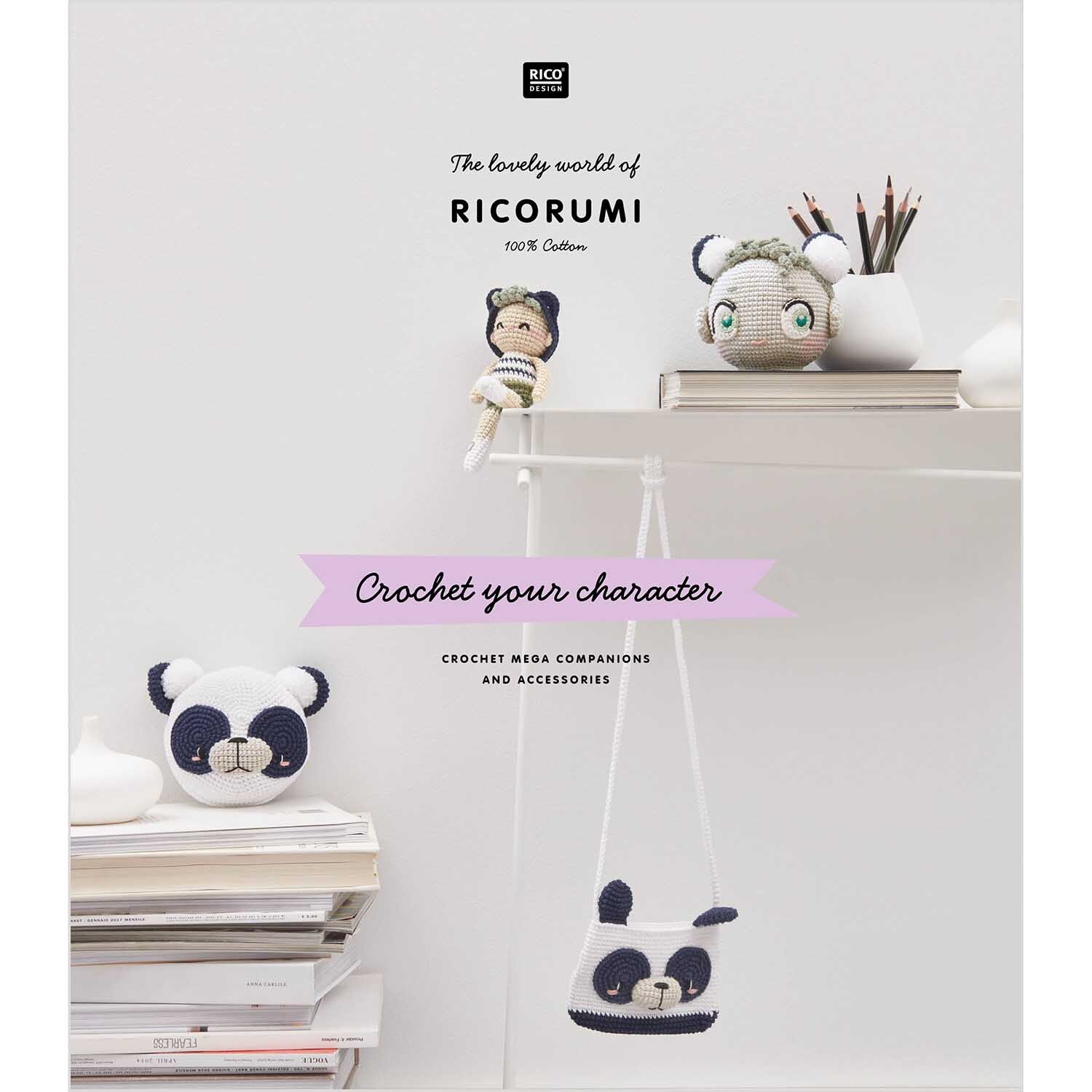 Ricorumi Crochet Your Character englisch Ricorumi Crochet Your Character englisch