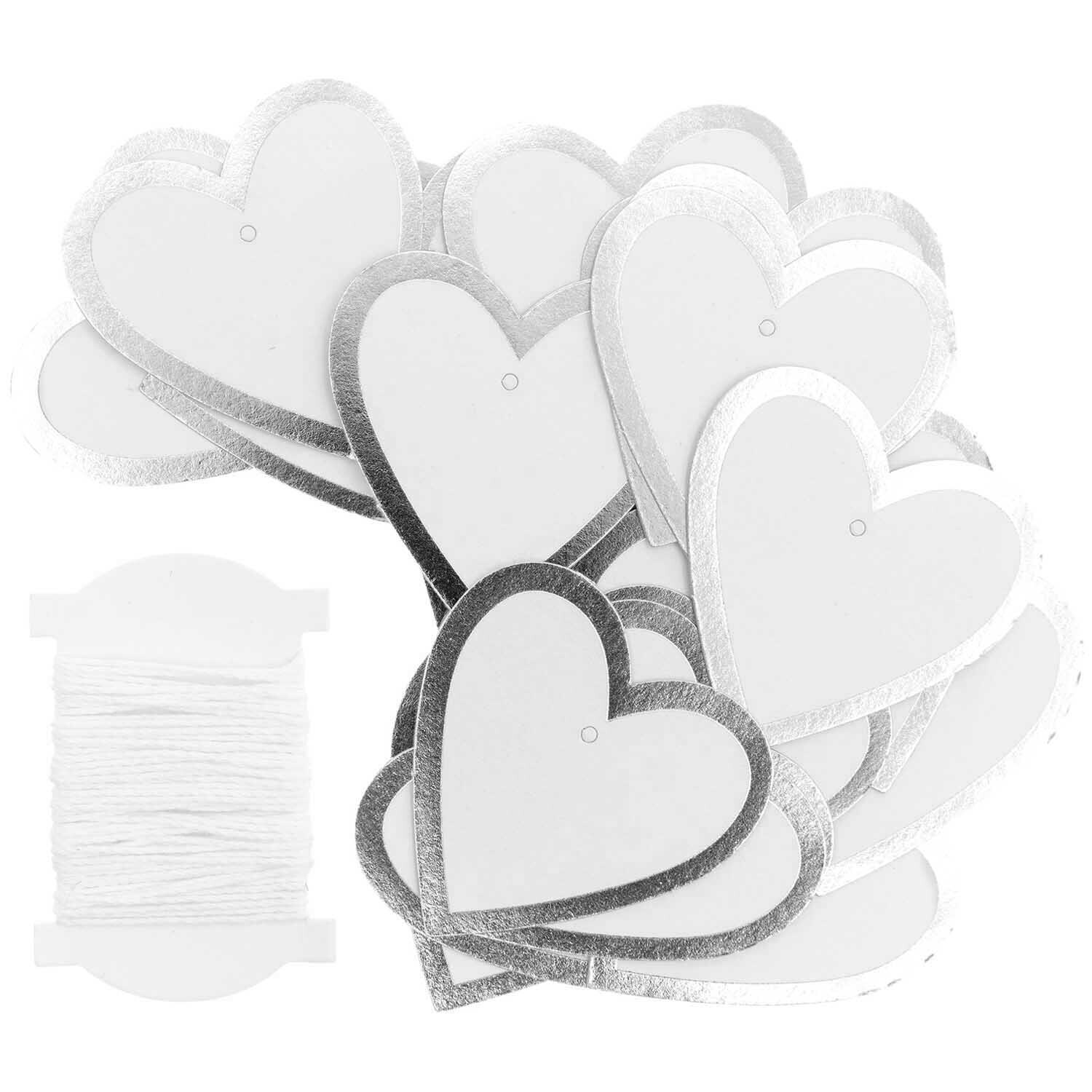 Paper Poetry Papieranhänger Herzen M 24 Stück Paper Poetry Papieranhänger Herzen M 24 Stück