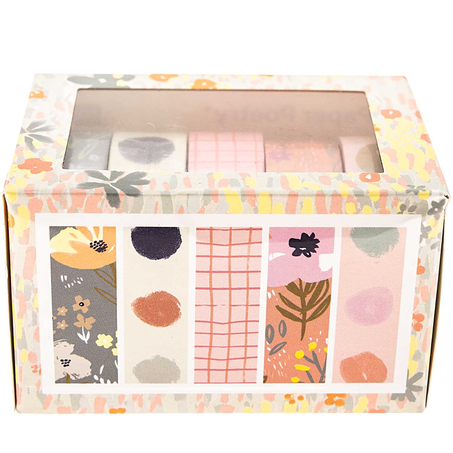 Paper Poetry Tape-Set Crafted Nature 1,5cm 10m 5 Stück Paper Poetry Tape-Set Crafted Nature 1,5cm 10m 5 Stück