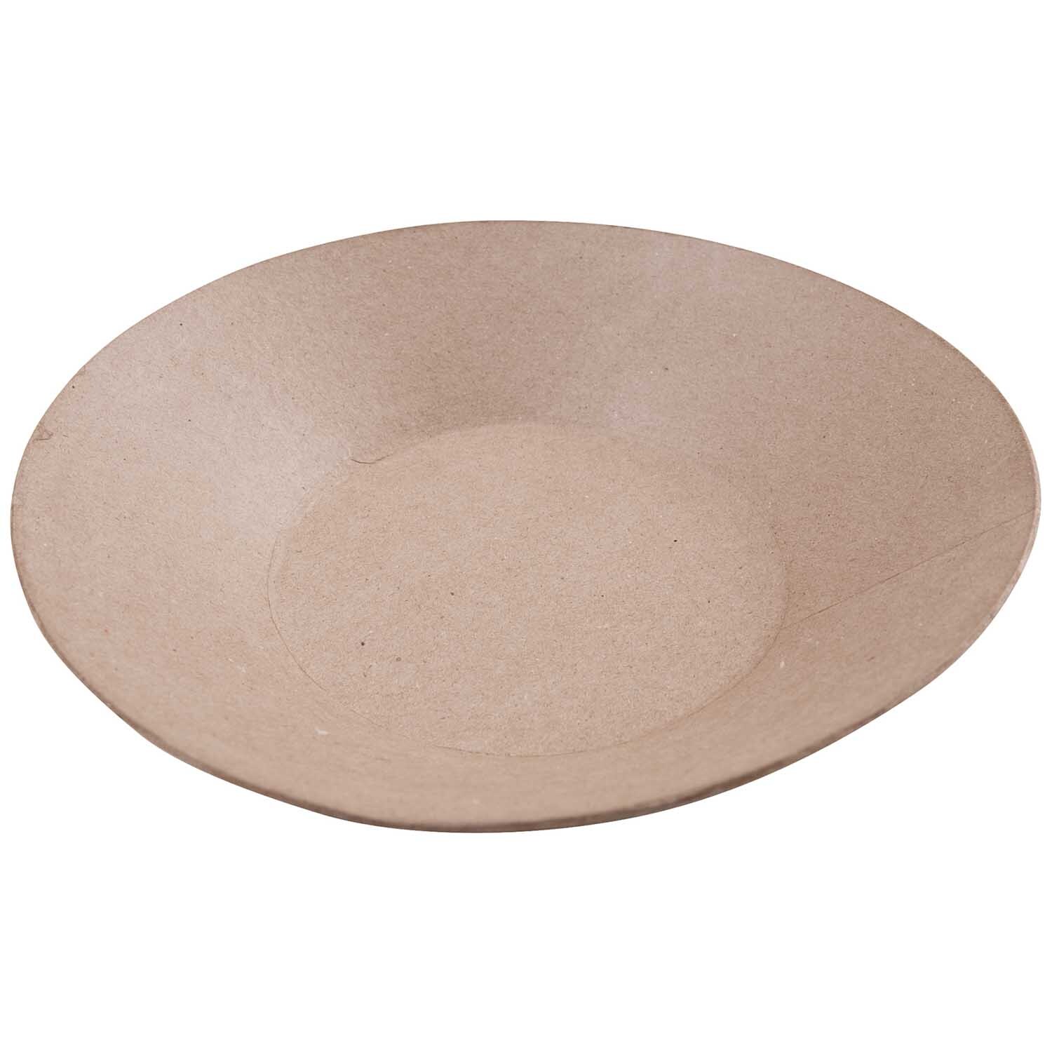 Pappschale rund 25x5cm