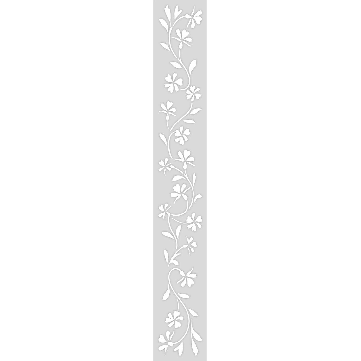 Schablone Ranke 10,5x70cm selbstklebend Schablone Ranke 10,5x70cm selbstklebend