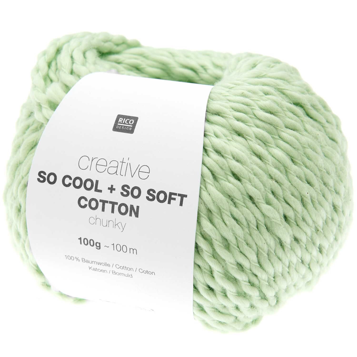 Creative So Cool + So Soft Cotton chunky Creative So Cool + So Soft Cotton chunky