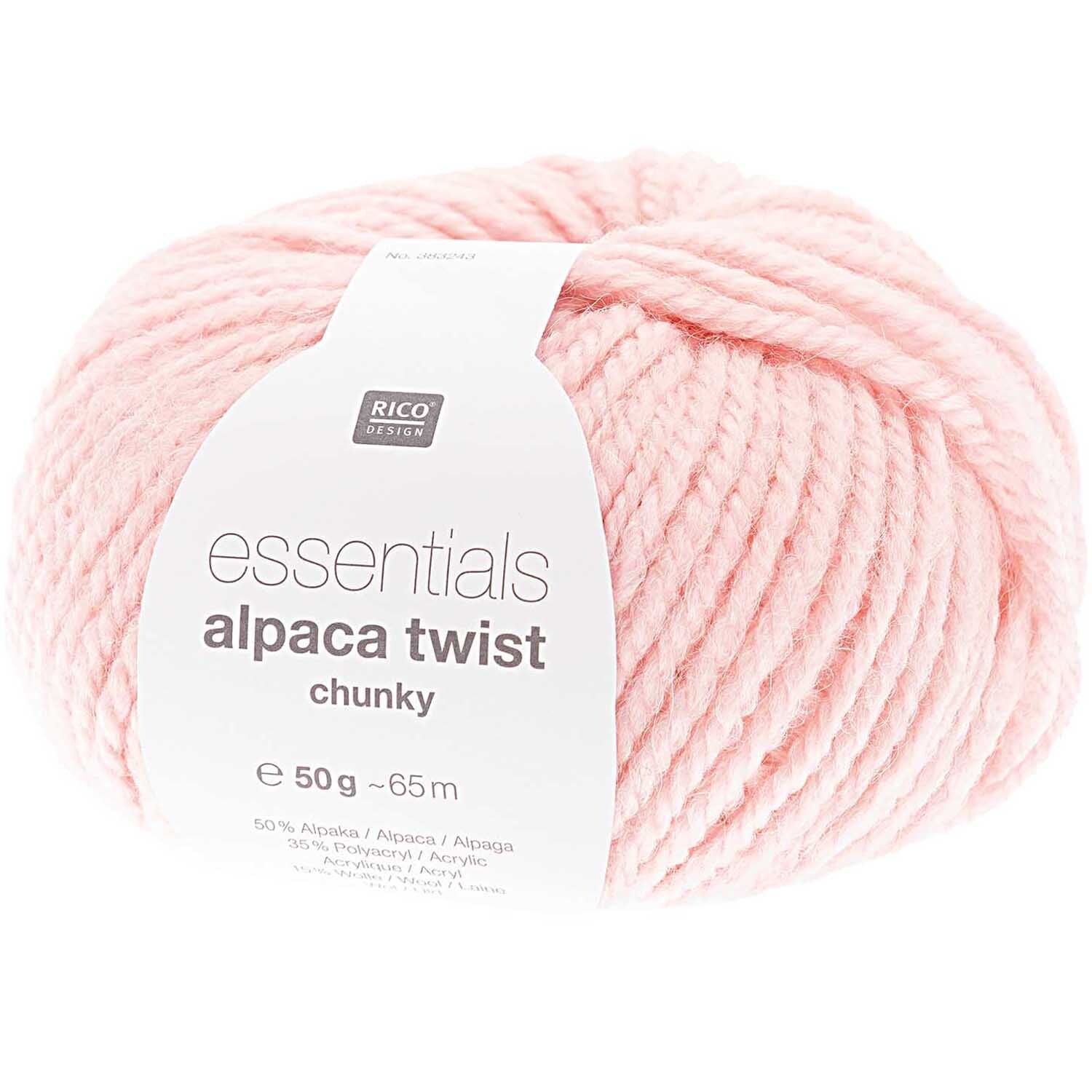 Essentials Alpaca Twist Chunky Essentials Alpaca Twist Chunky