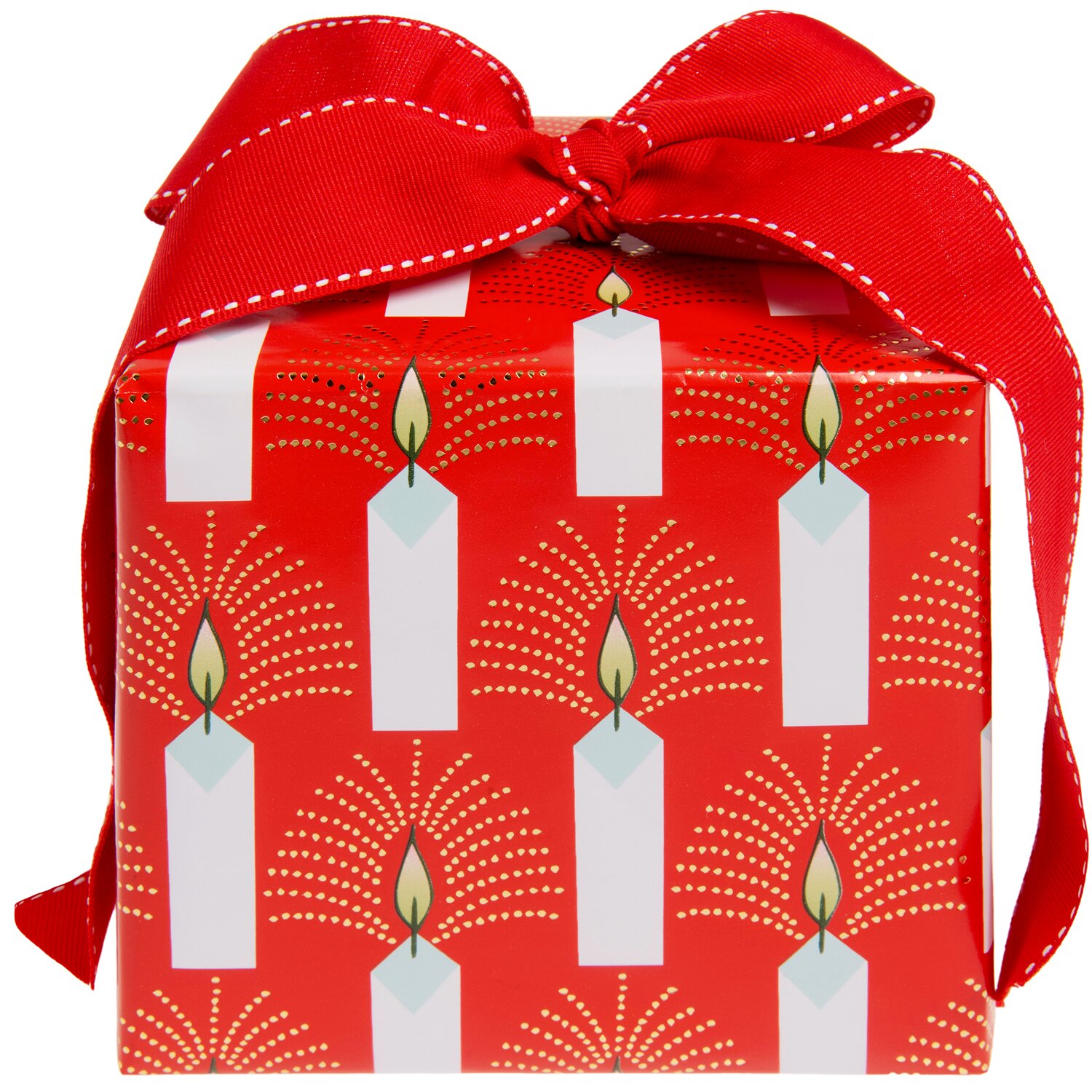 Paper Poetry Geschenkpapier Advent Kerzenschein 0,7x2m von Rico Design