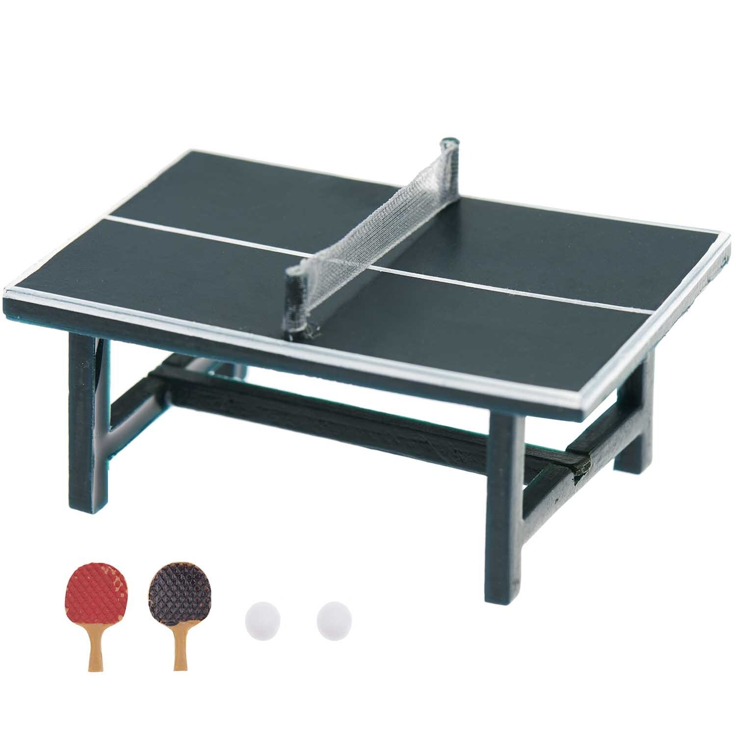 Miniatur Tischtennis Set