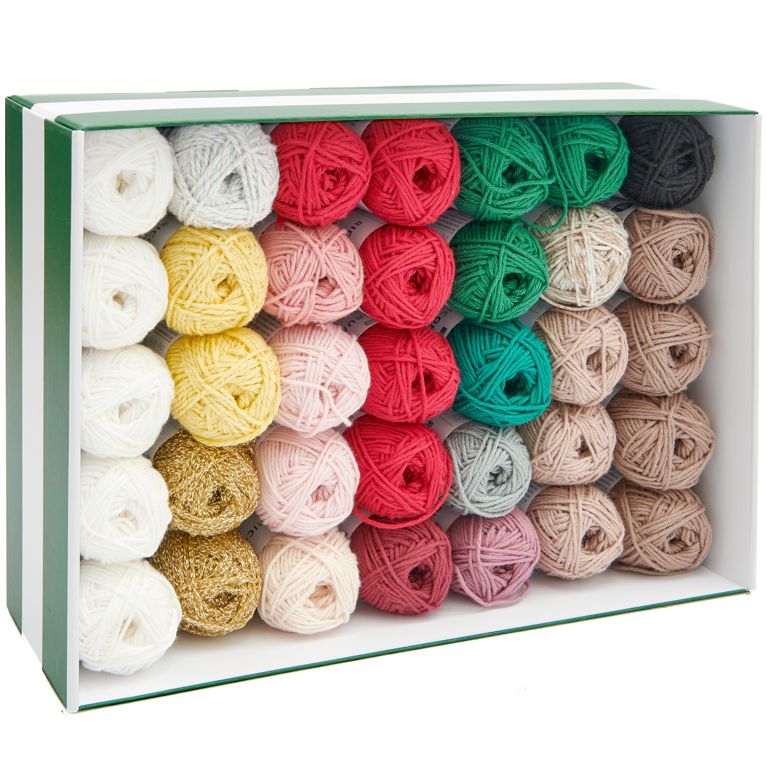 Creative Ricorumi dk Christmas CAL Box 4 Candy Cane Creative Ricorumi dk Christmas CAL Box 4 Candy Cane