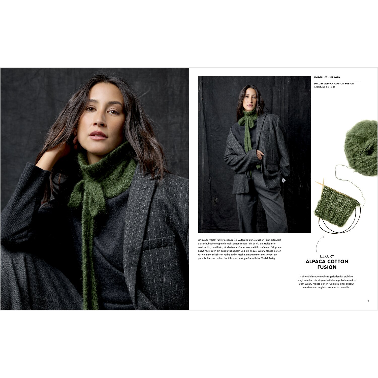 Luxury Knits - Little Pieces Sprachauswahl deutsch von Rico Design
